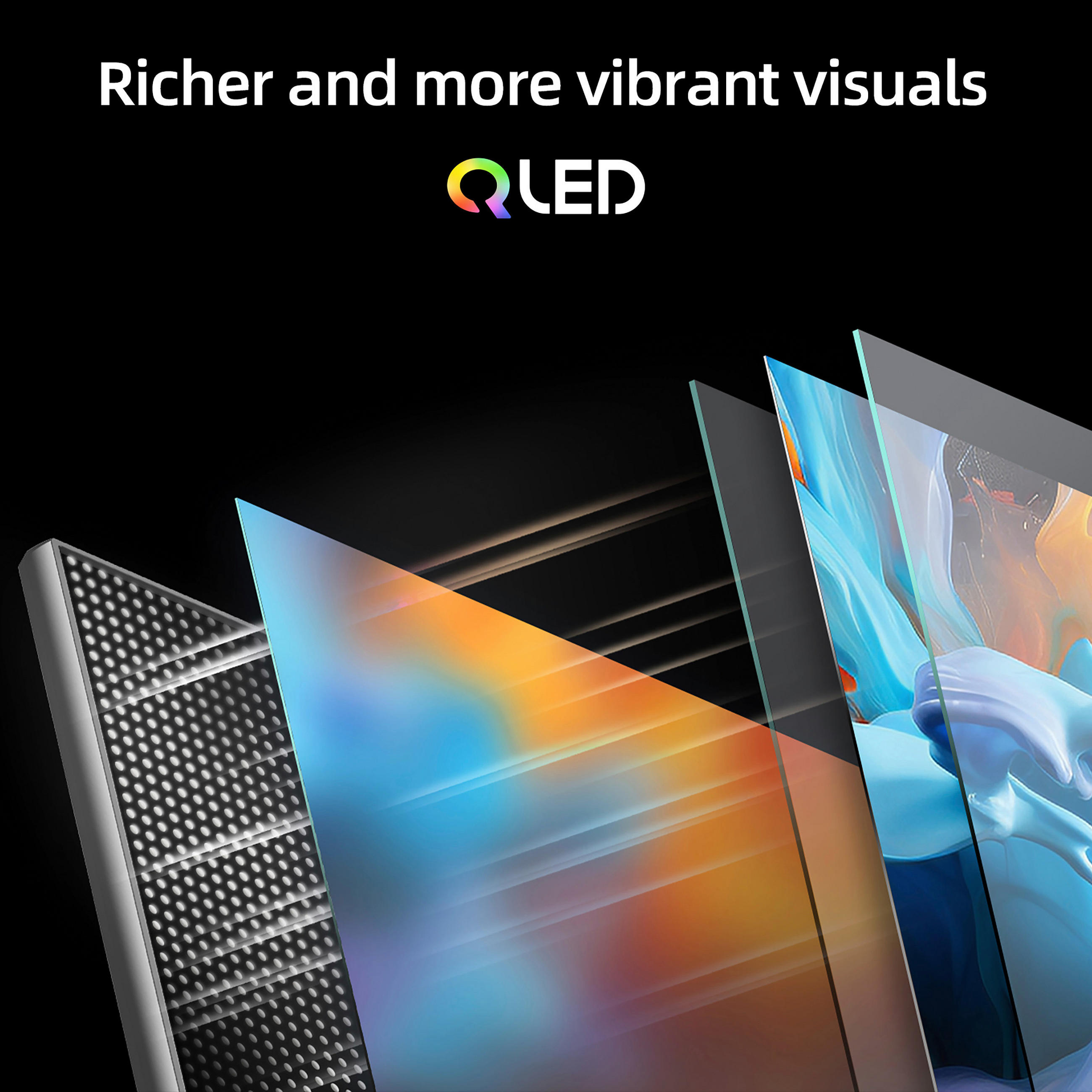 Thumbnail - CHiQ LED-TV L43QM10V