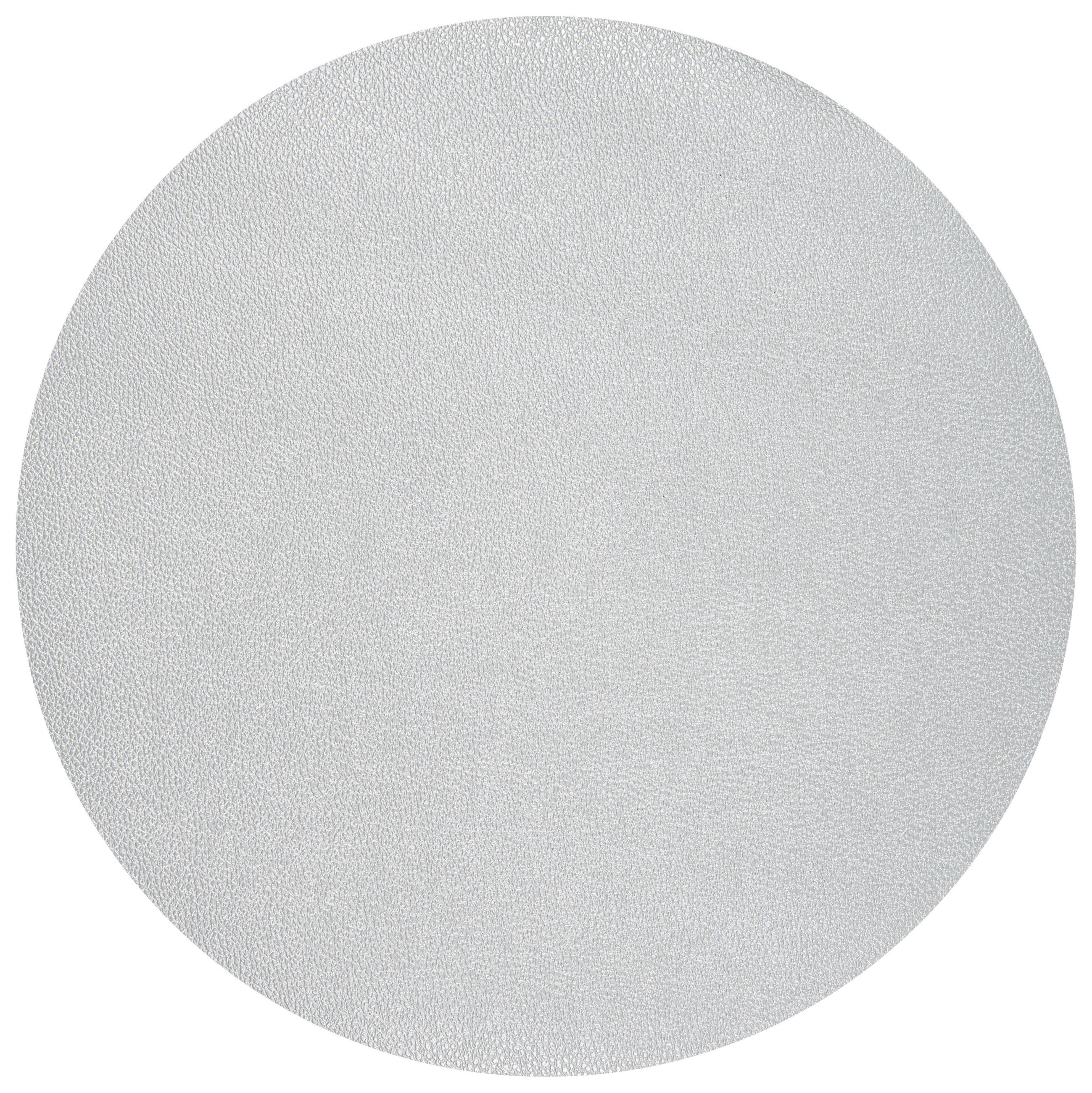 Platzset silber PVC D: ca. 36 cm