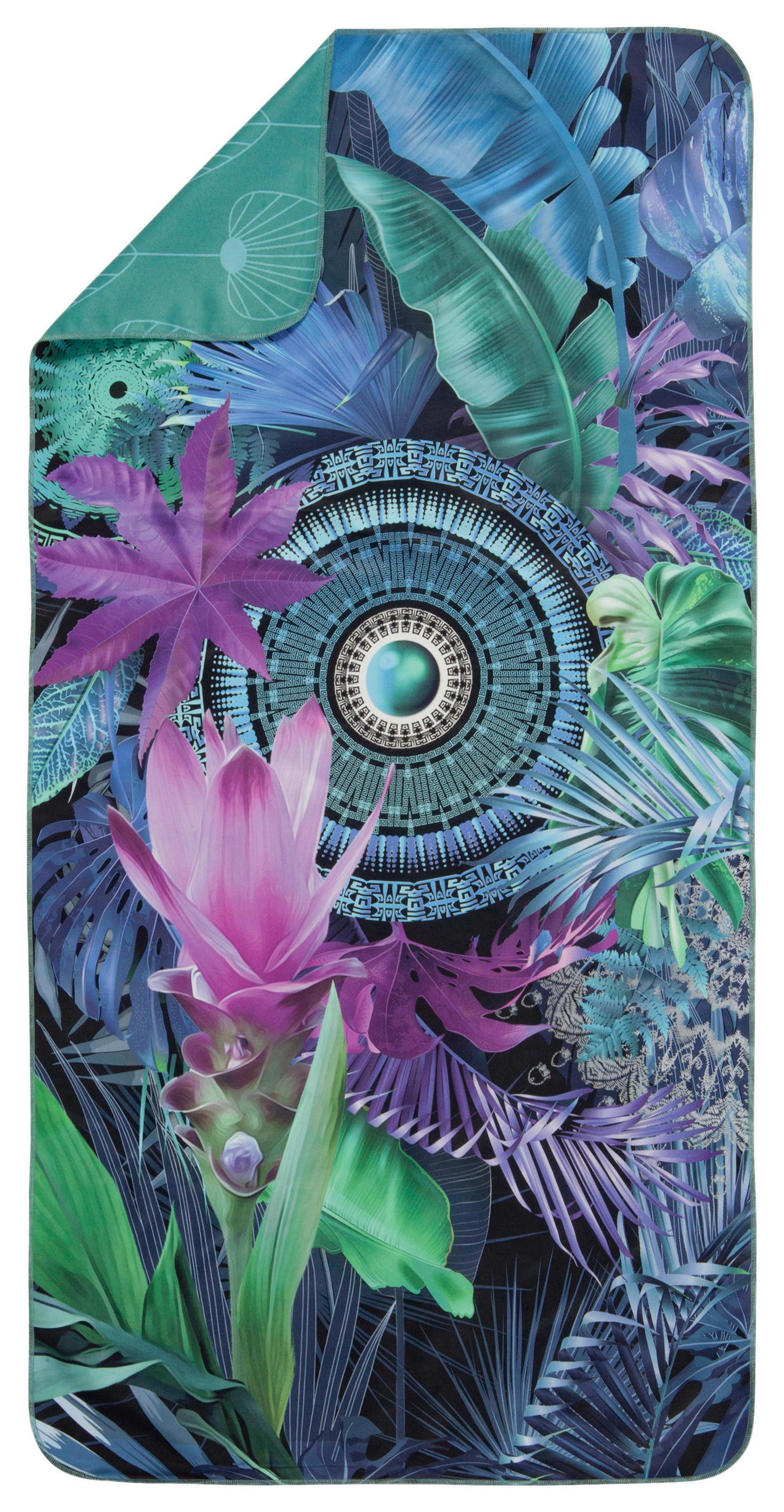 HIP Strandtuch Zehra Multi Polyester B/L: ca. 50x100 cm