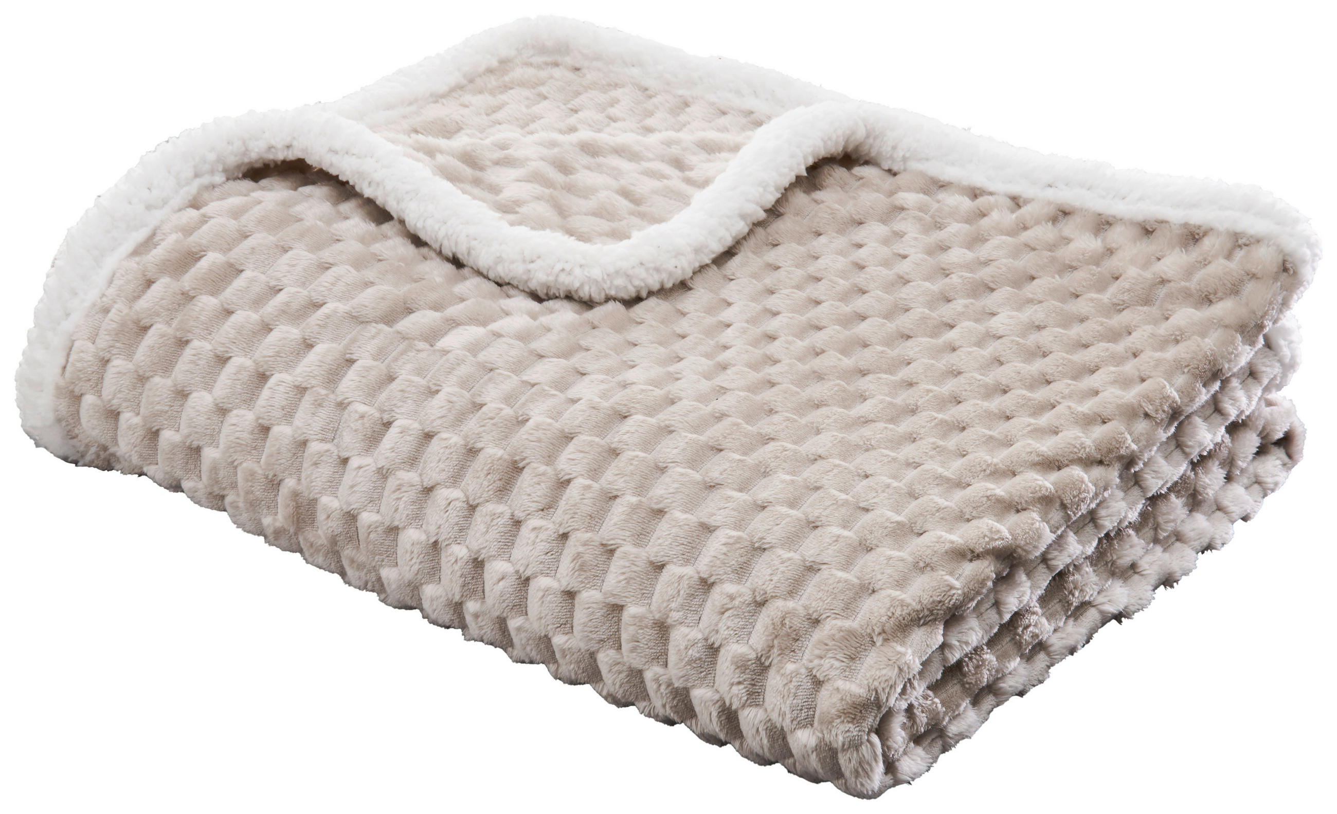 Tagesdecke Wabe Flanell