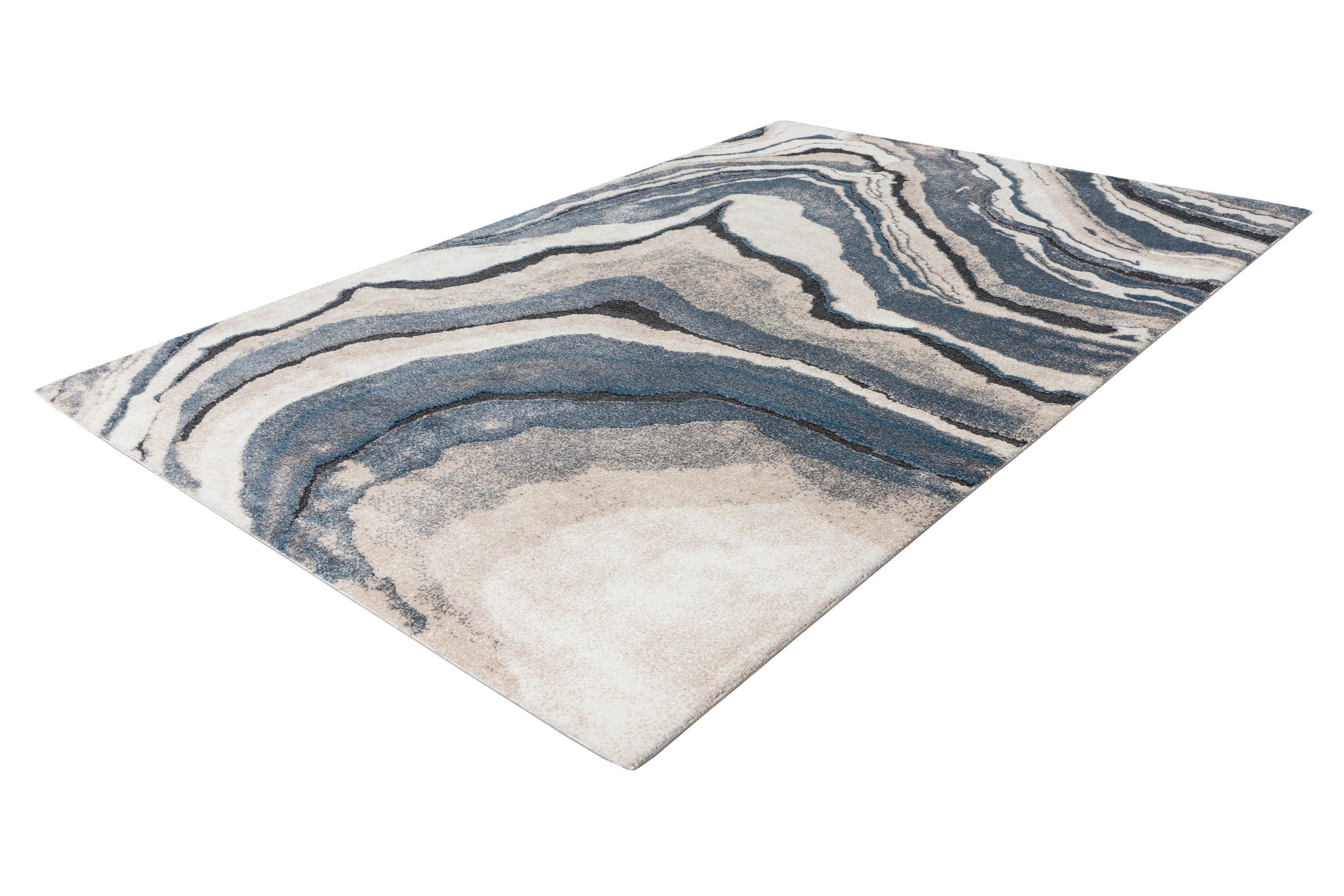 Obsession Teppich My Bologna blau B/L: ca. 80x150 cm