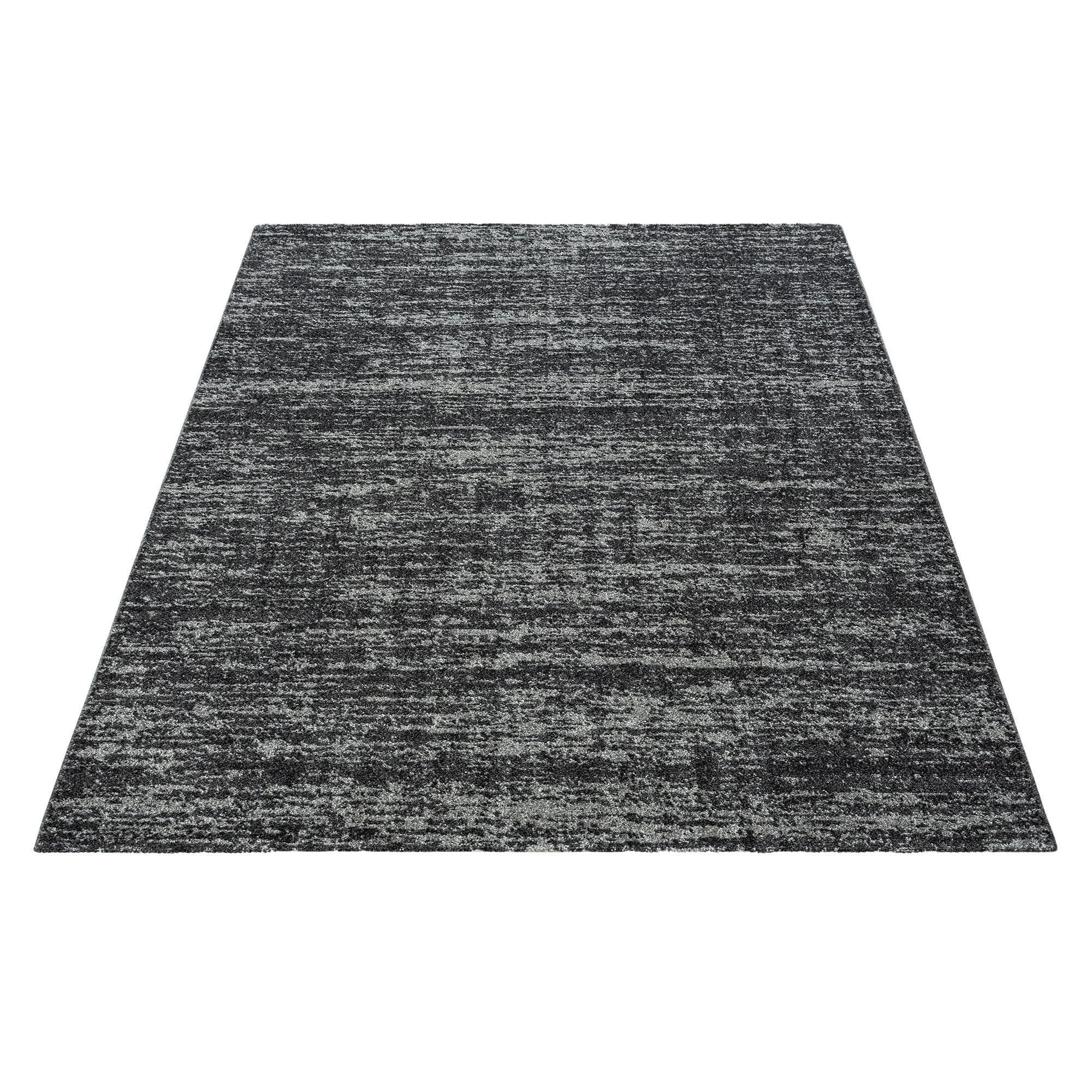 Sanat Kurzflorteppich OSLO schwarz B/L: ca. 160x230 cm