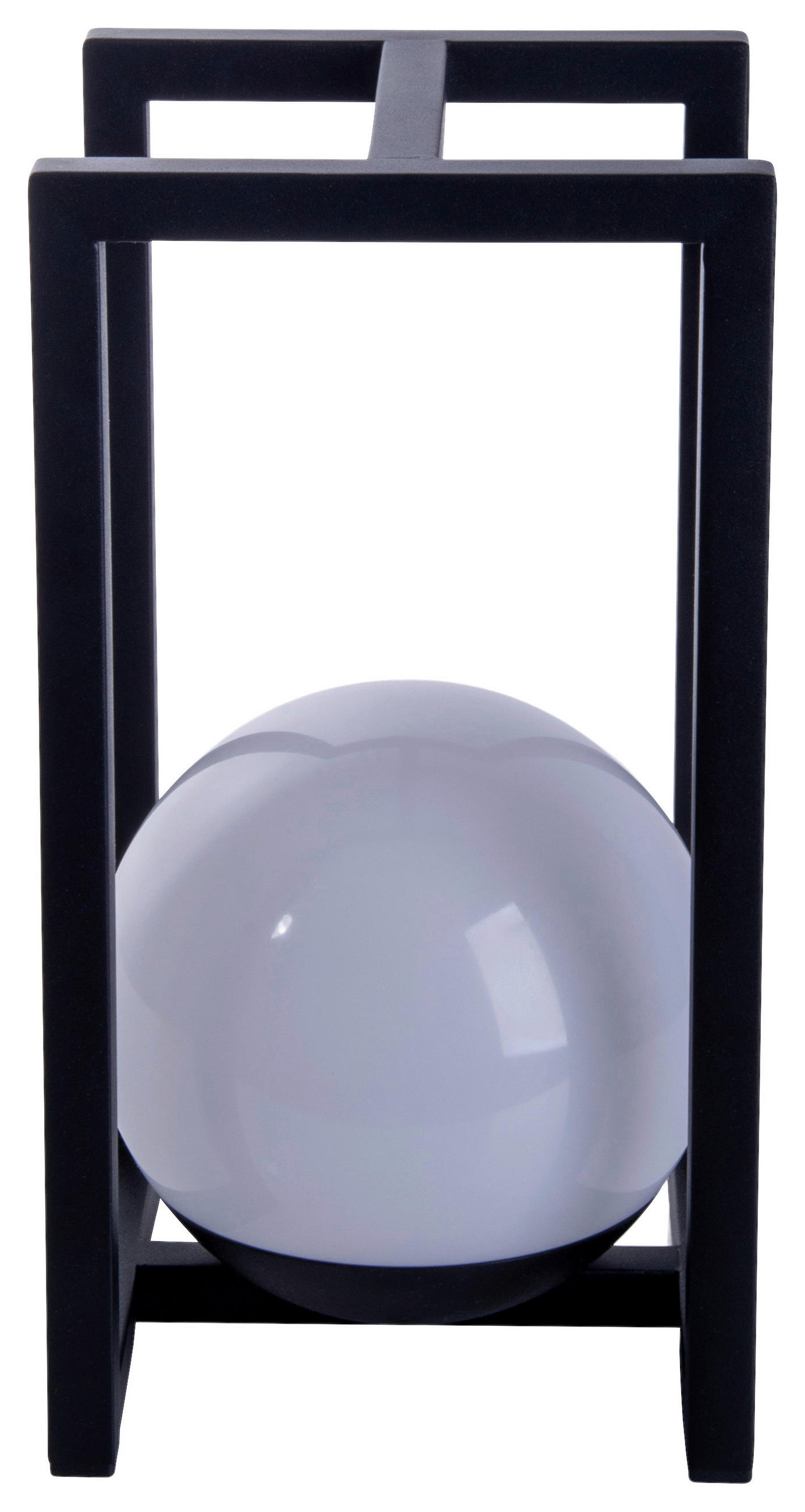 Thumbnail - Dekoleuchte 5298122 schwarz weiß Metall Kunststoff B/H/T: ca. 16x30x16 cm