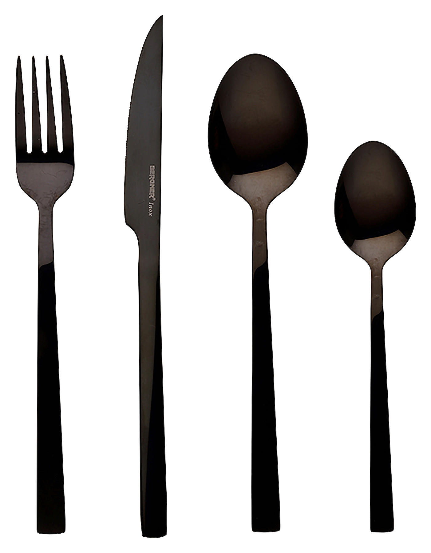 BERGNER Besteckset SOFIA silber Edelstahl 16 tlg.