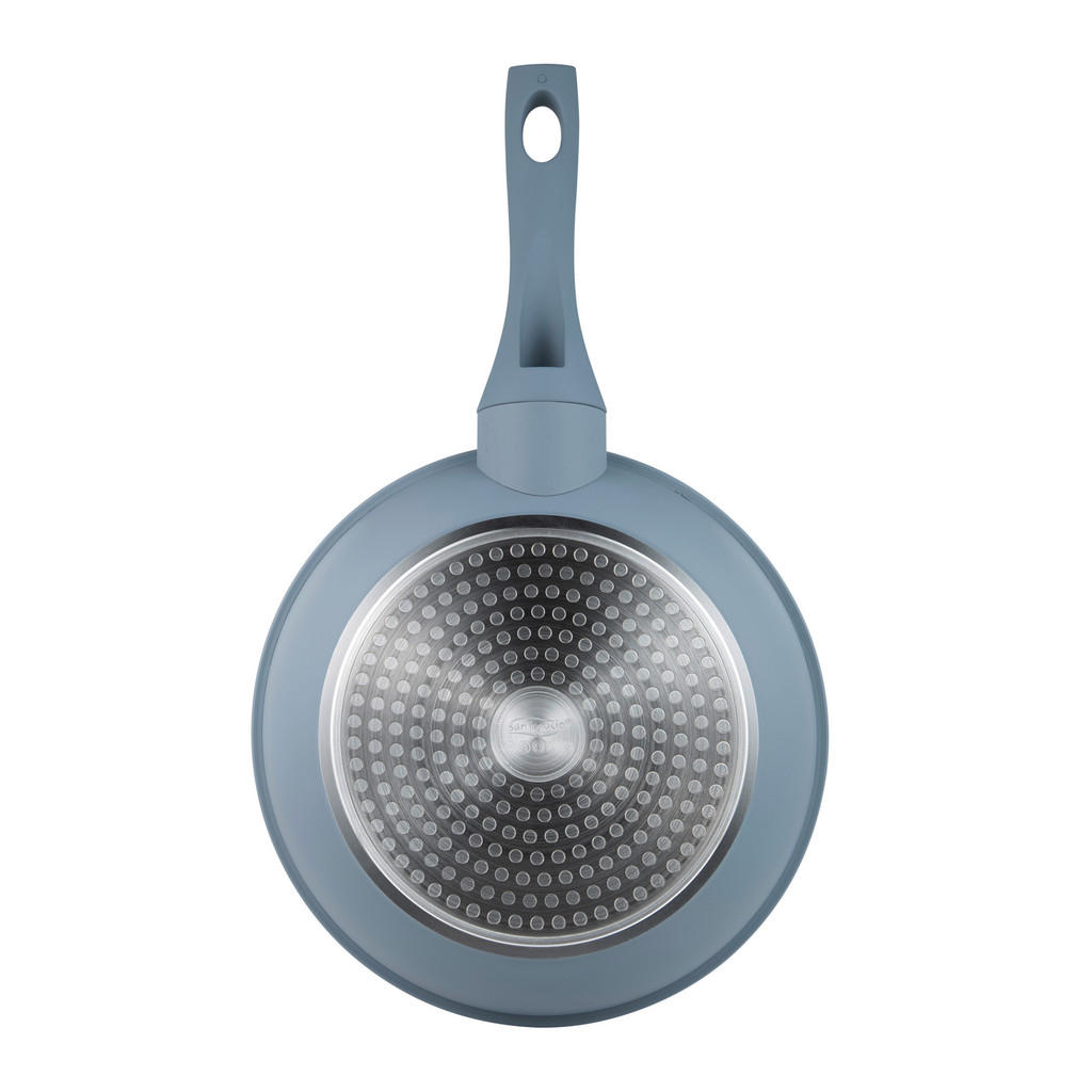 Thumbnail - SAN IGNACIO Pfannen-Set NIZA blau Aluminium 3 tlg.