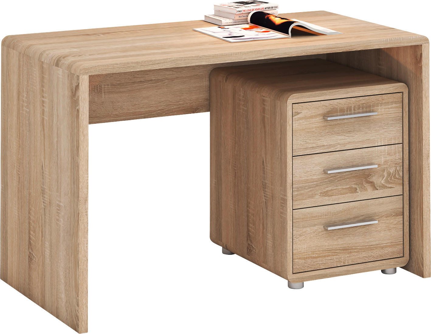 Thumbnail - Standcontainer Fontana Eiche Sonoma Nachbildung B/H/T: ca. 44x60x50 cm