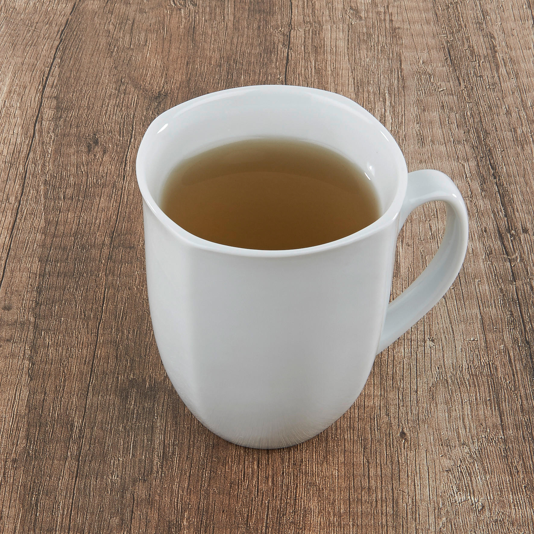 Kaffeebecher weiß Porzellan