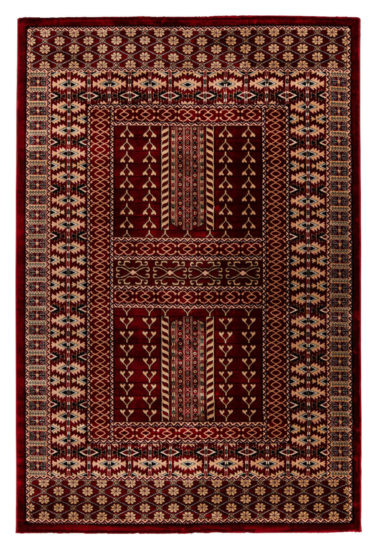 Obsession Teppich My Ariana rot B/L: ca. 80x150 cm