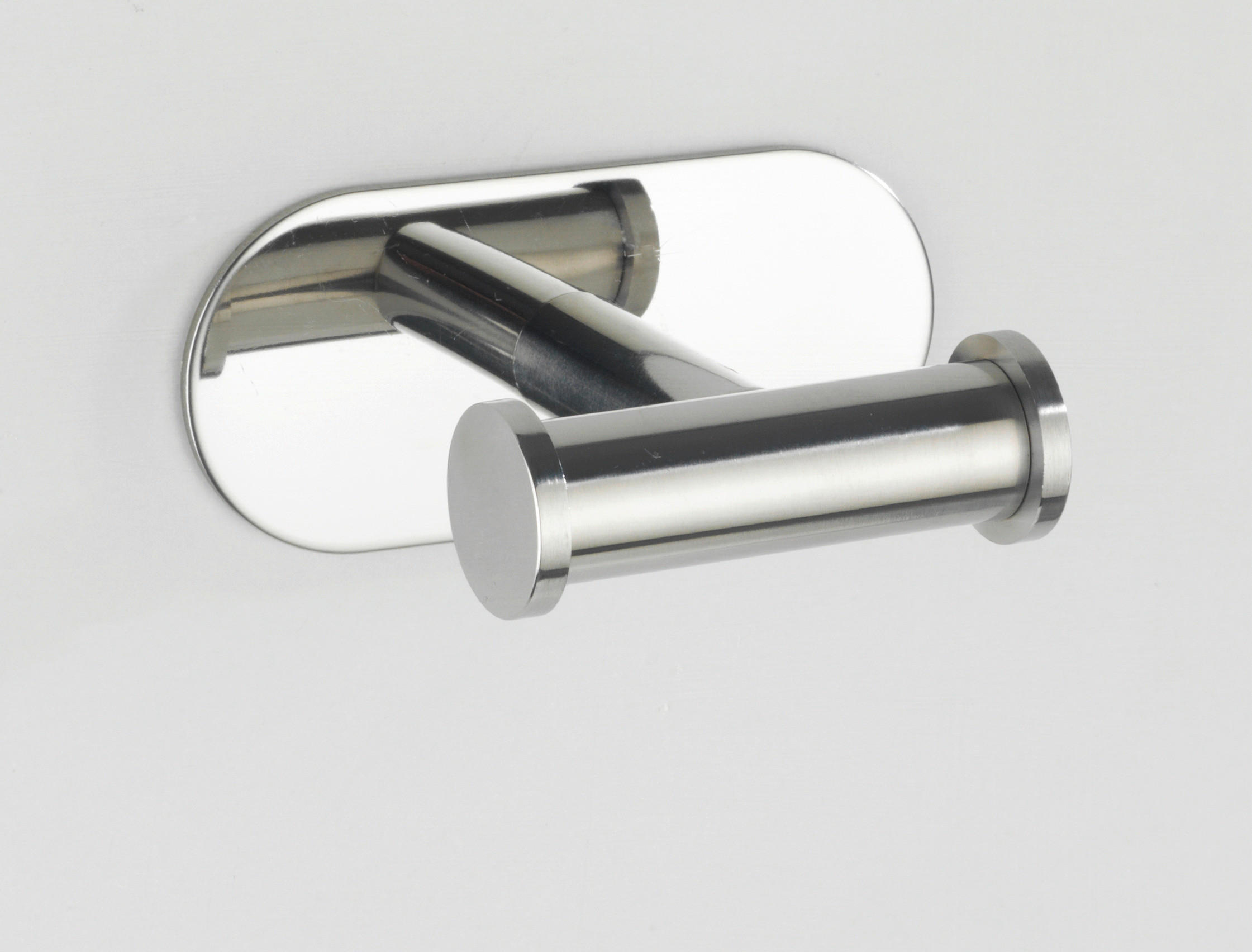 Turbo-Loc Handtuchhaken silber Metall B/H/T: ca. 10x4,5x6,5 cm