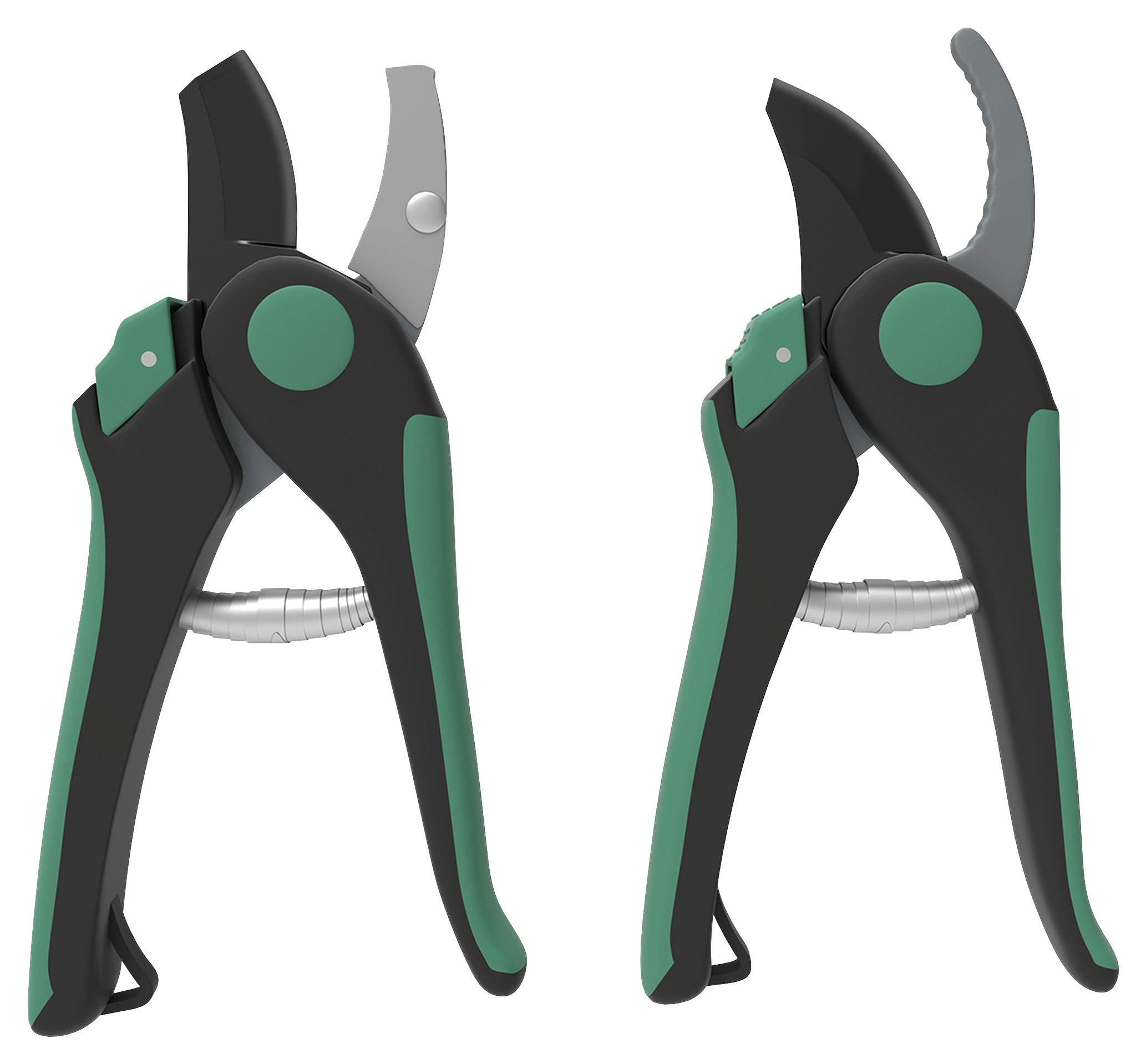 Outsunny Gartenwerkzeug Set grün Kunststoff B/H/L: ca. 6x2x21 cm