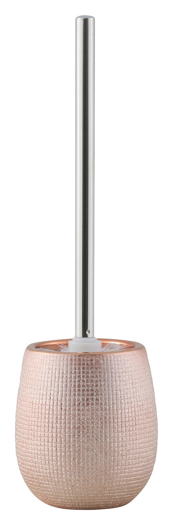 Axentia WC-Garnitur roségold schwarz silber Edelstahl