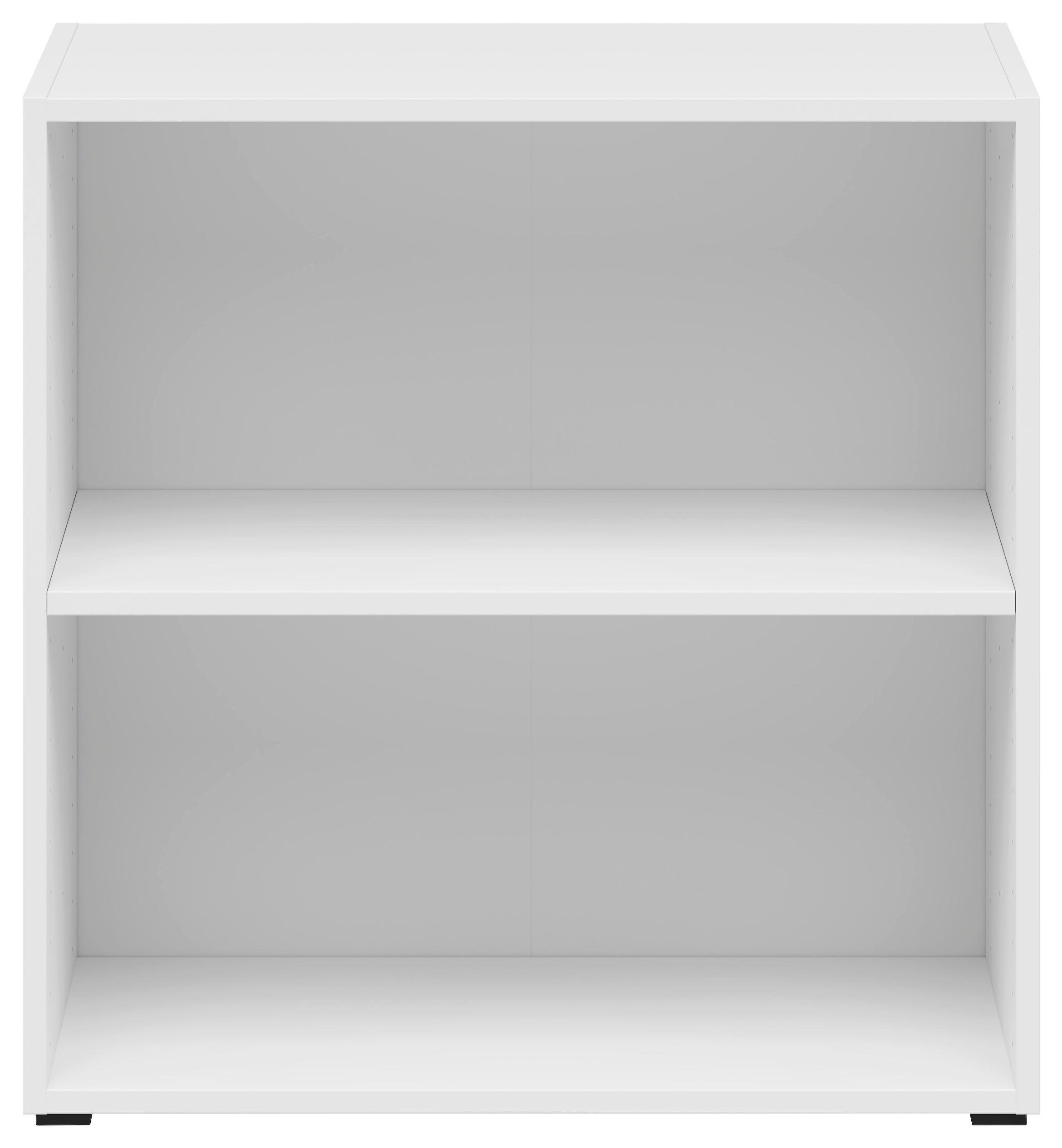Thumbnail - Regal System 64 weiß matt B/H/T: ca. 64x64x33 cm