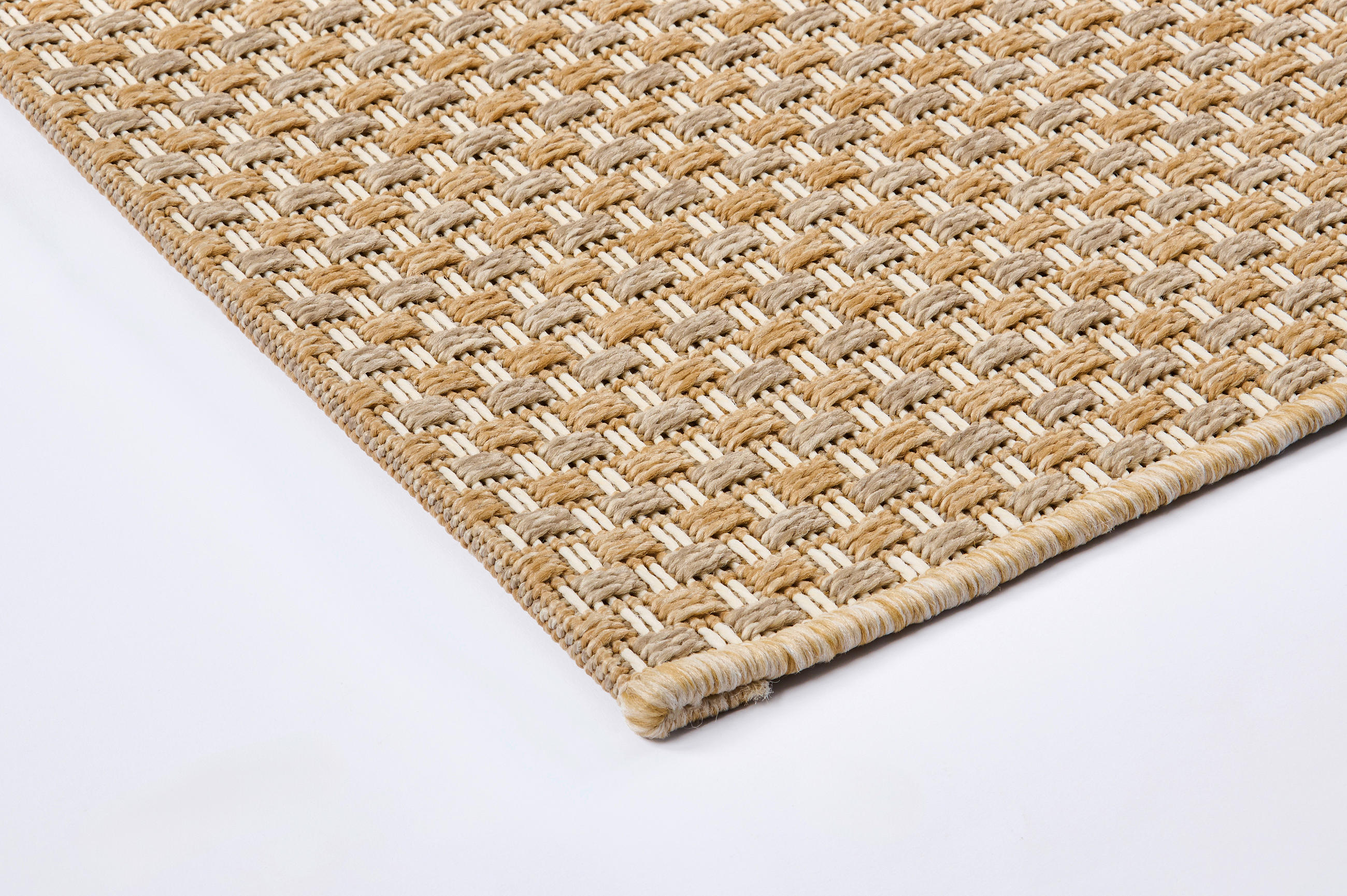 Thumbnail - In-/Outdoorteppich Grace natur B/L: ca. 160x230 cm