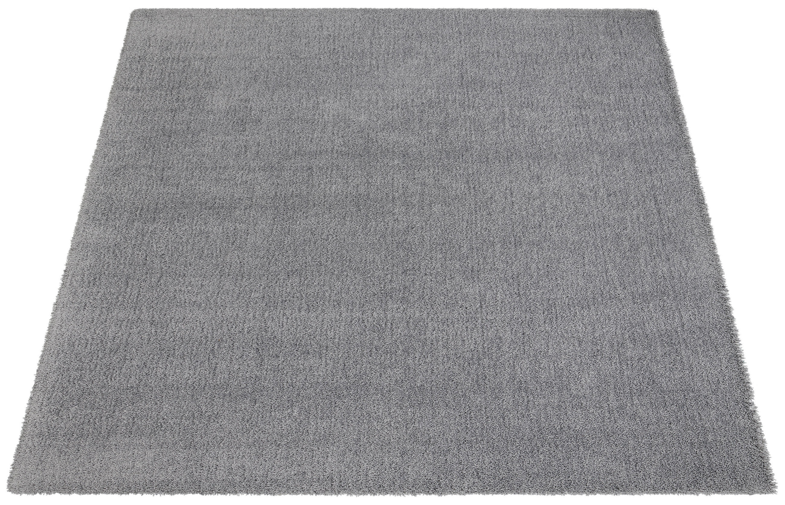 Thumbnail - Webteppich Torino dunkelgrau B/L: ca. 60x115 cm