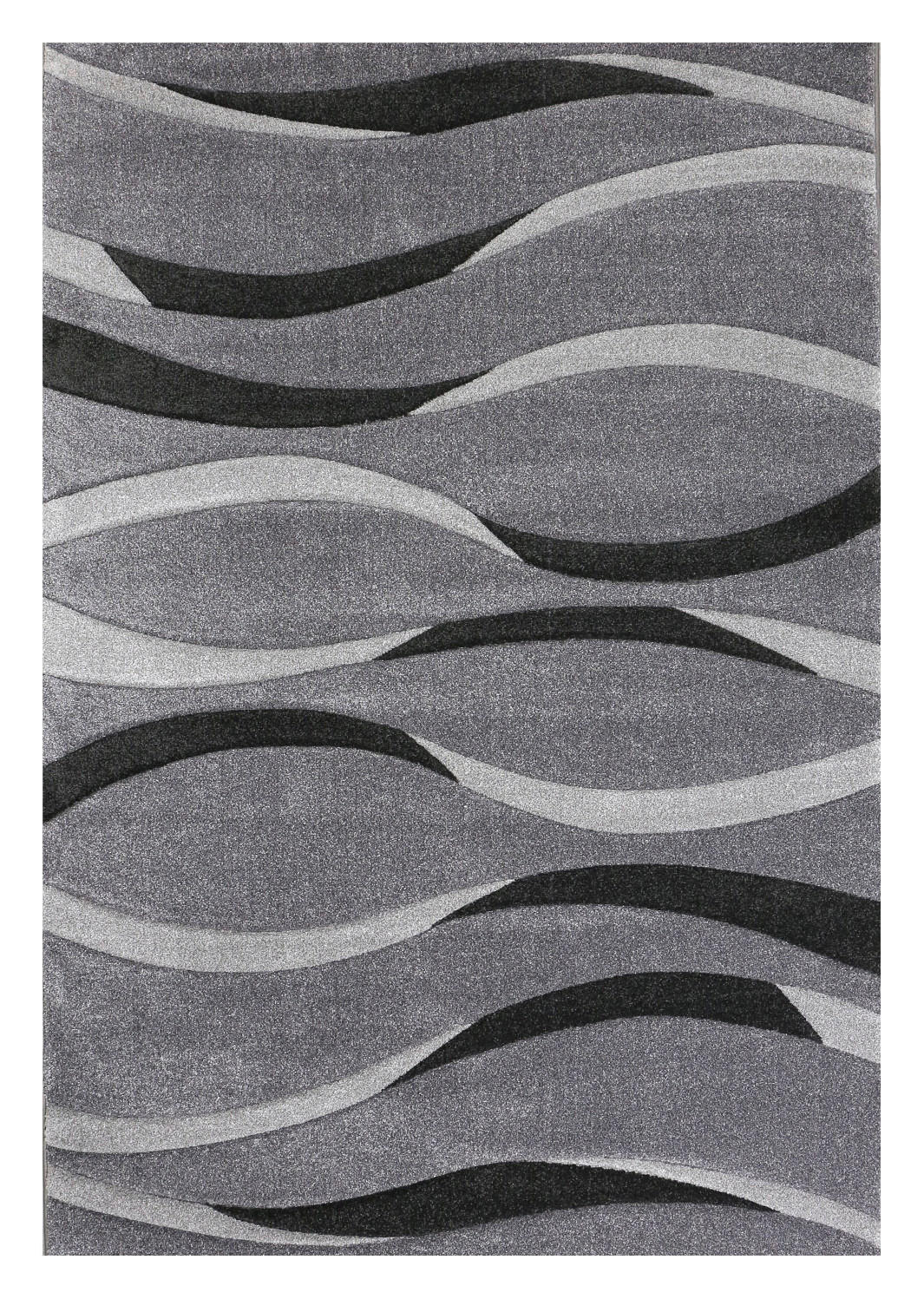 Thumbnail - Teppich Malta grau B/L: ca. 120x170 cm