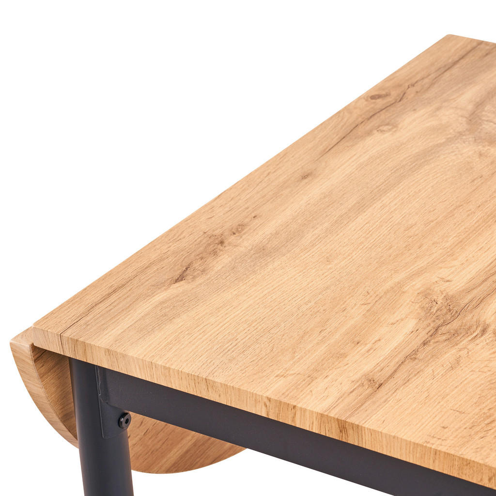 Thumbnail - Küchentisch Eiche Wild Nachbildung Holzwerkstoff B/H/T: ca. 115x74x61 cm