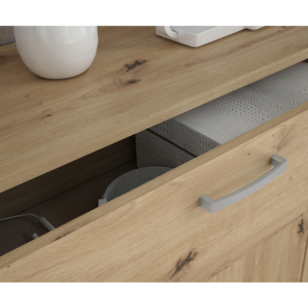 Thumbnail - Kommode Eiche Artisan Nachbildung B/H/T: ca. 139x121x35 cm