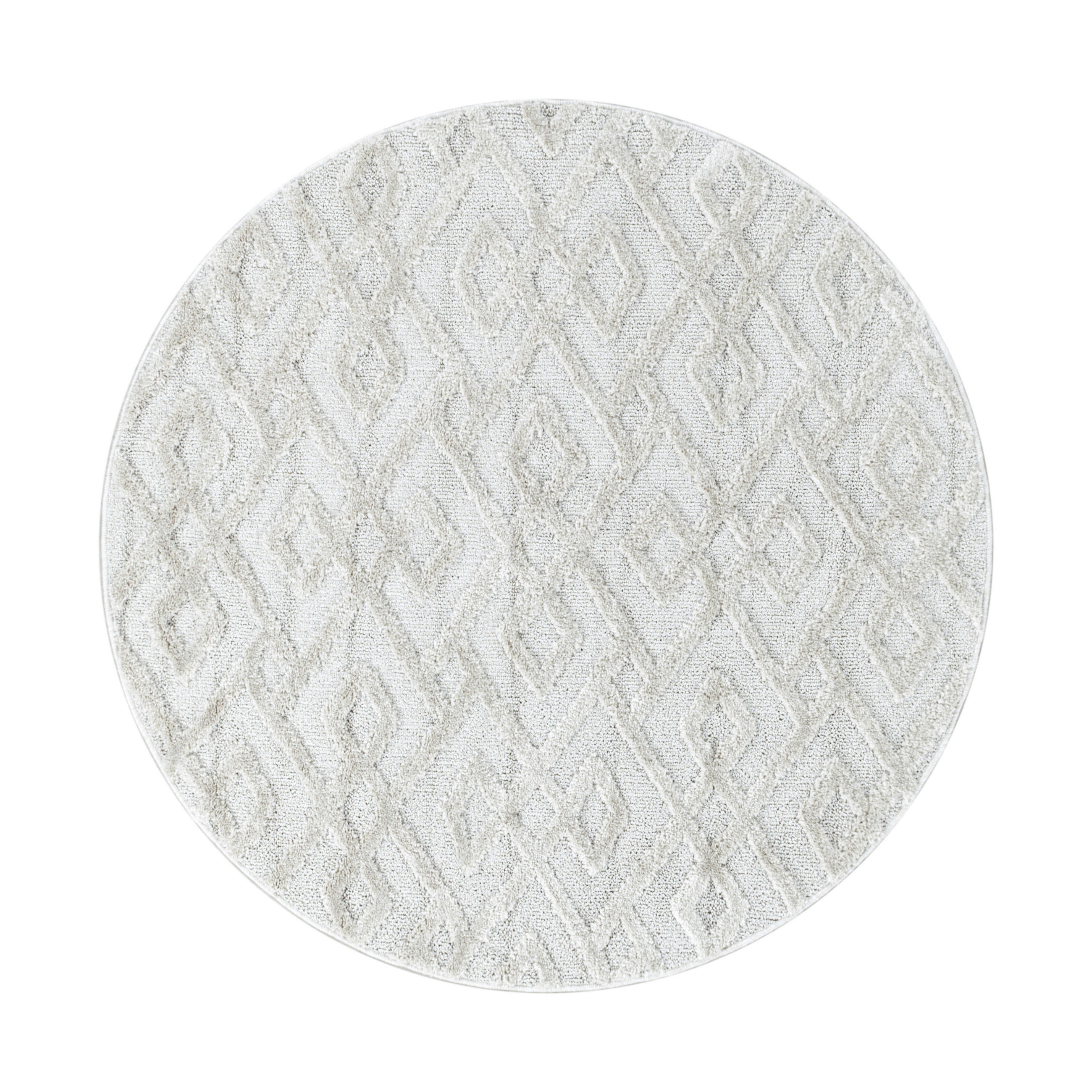 Ayyildiz Teppich PISA creme D: ca. 80 cm