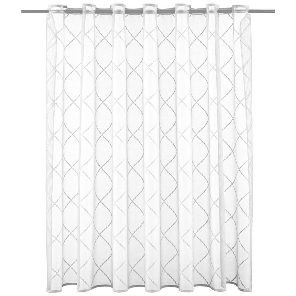 Thumbnail - POCOline Scheibengardine Metten weiß B/L: ca. 140x90 cm