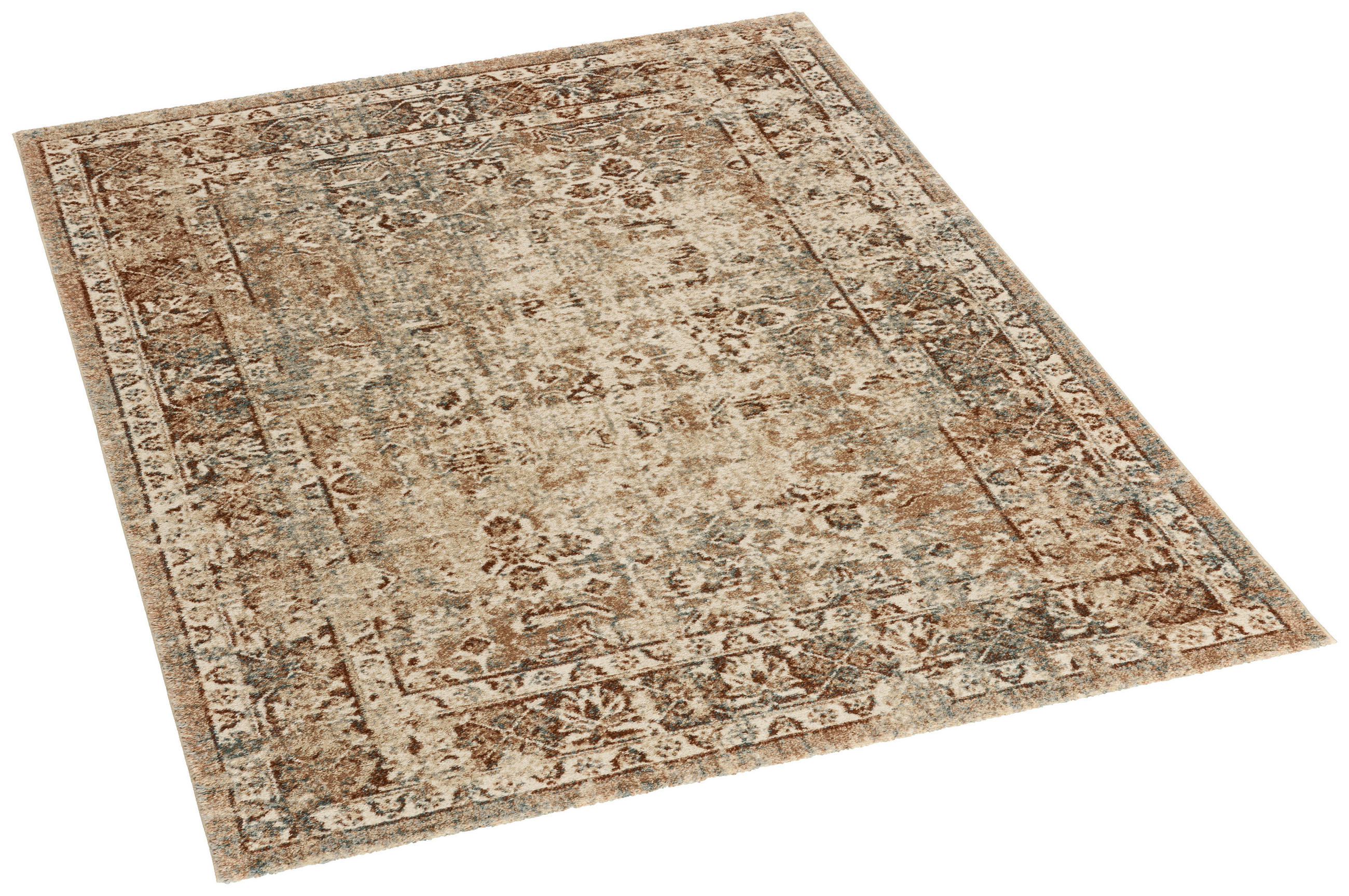 Webteppich Riviera sand B/L: ca. 80x150 cm