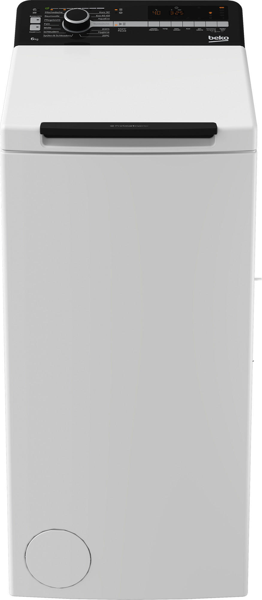 Beko Toplader Waschmaschine BTL1WFP10622DE