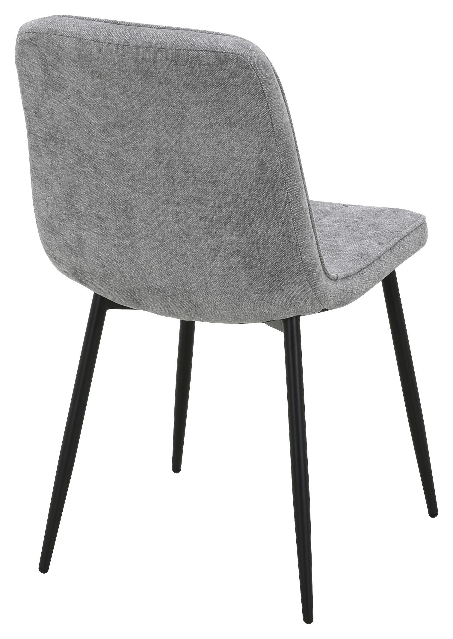 Thumbnail - Stuhl KIM grau Webstoff B/T: ca. 45x87 cm