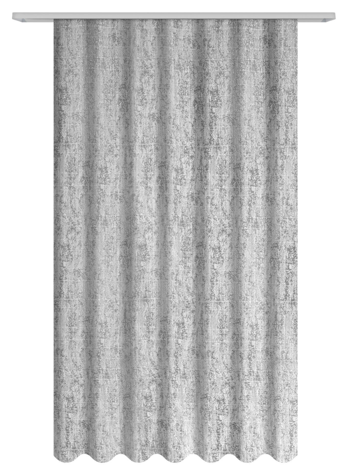 Thumbnail - Dekovorhang Eden silber B/L: ca. 135x175 cm