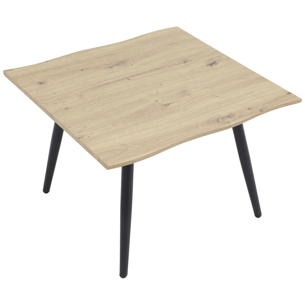 Thumbnail - Hela Couchtisch Zürich Eiche Holzwerkstoff B/H/T: ca. 60x42x60 cm