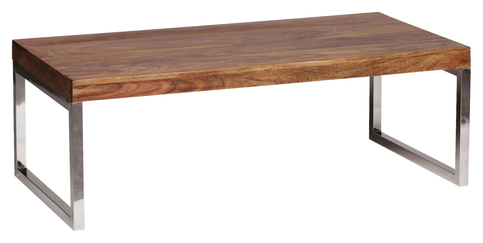 Wohnling Couchtisch braun B/H/T: ca. 120x40x60 cm