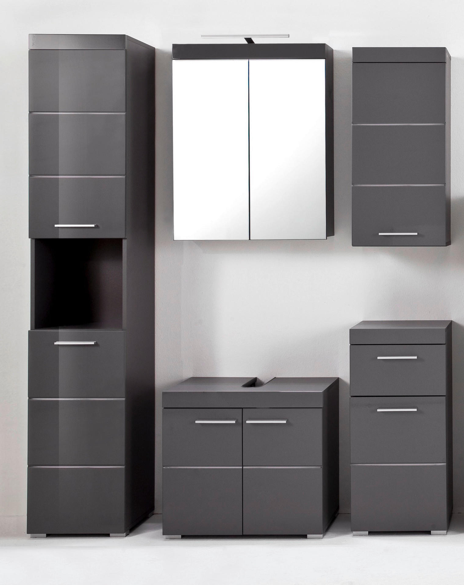 Thumbnail - Badhängeschrank Amanda B/H/T: ca. 37x77x23 cm