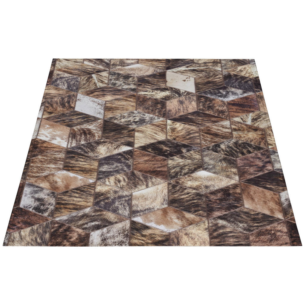 Thumbnail - Fellimitat Maverick braun B/L: ca. 120x170 cm