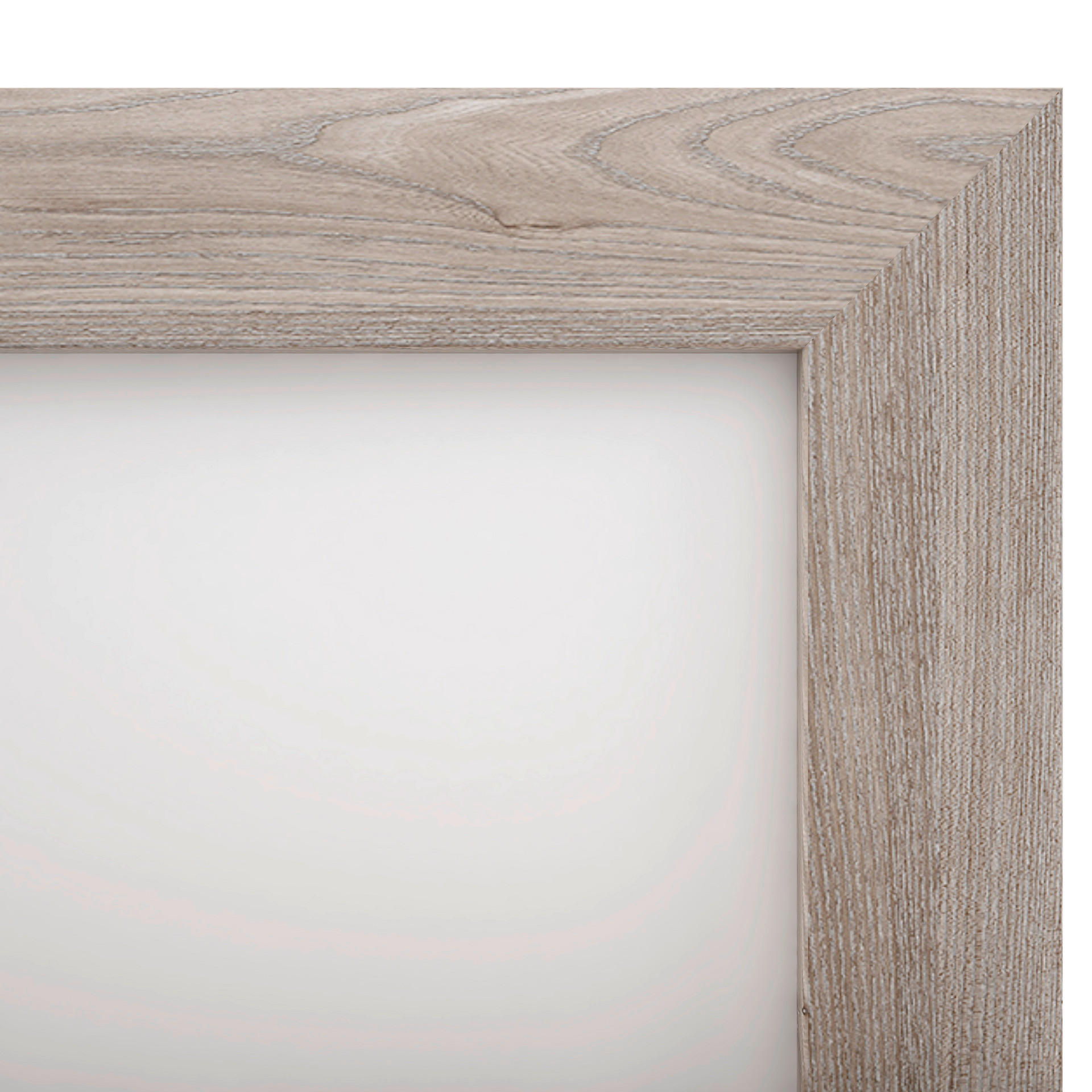 Thumbnail - Wandboard  weiß Hochglanz Eiche Nelson Nachbildung B/H/T: ca. 132,9x27,7x22 cm