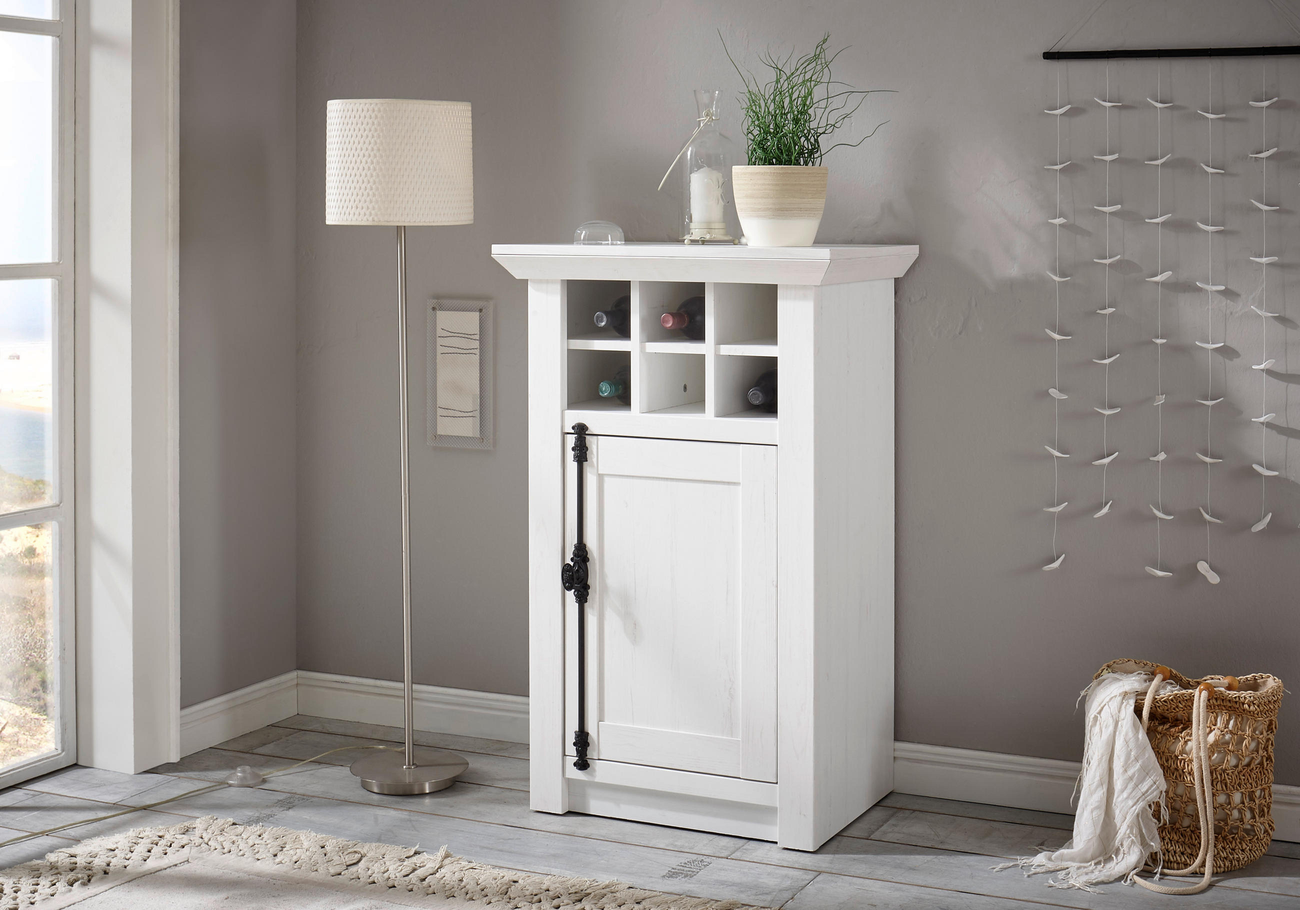 Thumbnail - Kommode Westerland weiß B/H/T: ca. 63x100x45 cm