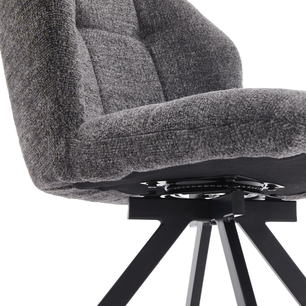 Thumbnail - anthrazit schwarz Webstoff Metall