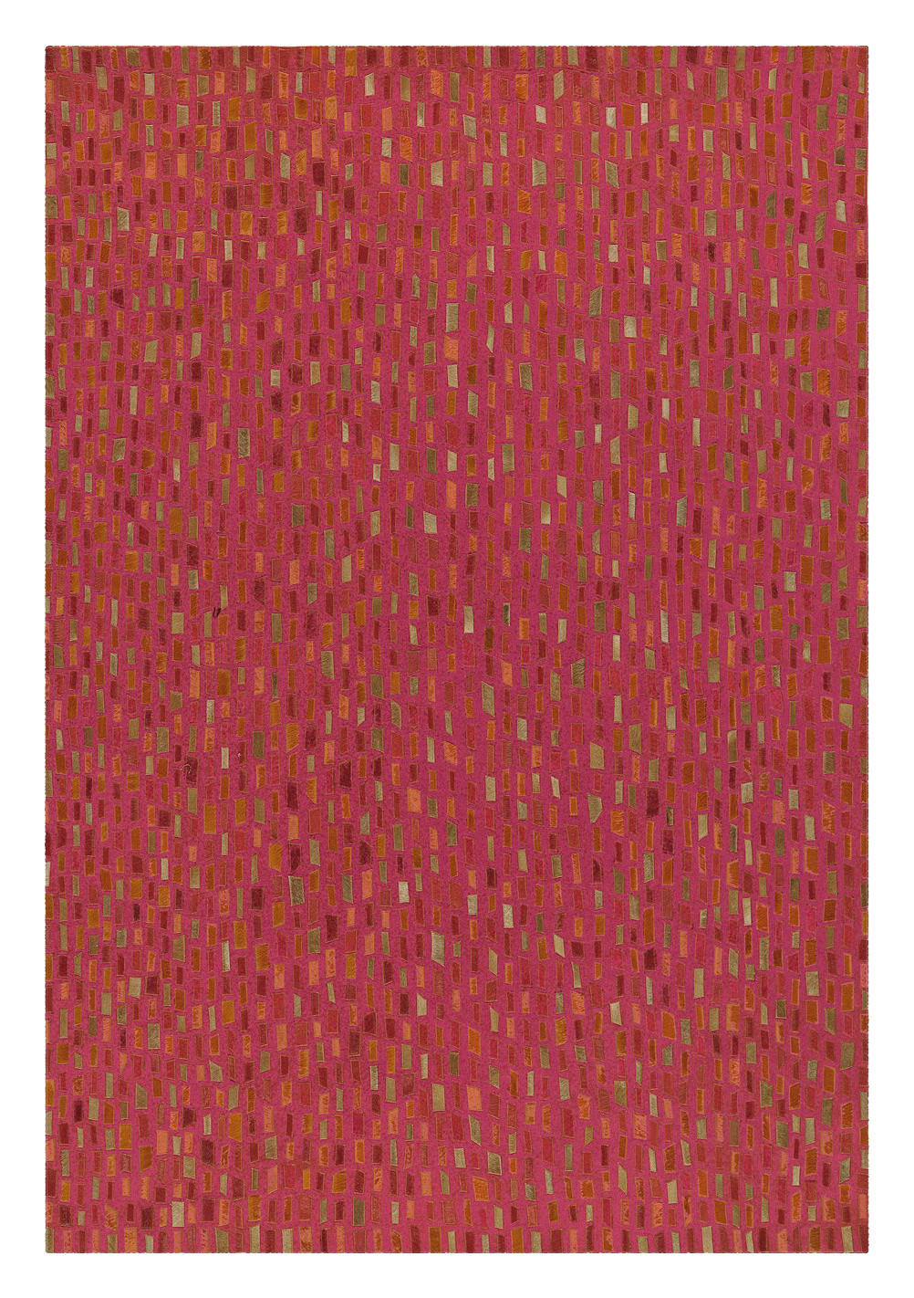 Arte Espina Kurzflorteppich Wild 8022 rot B/L: ca. 170x240 cm