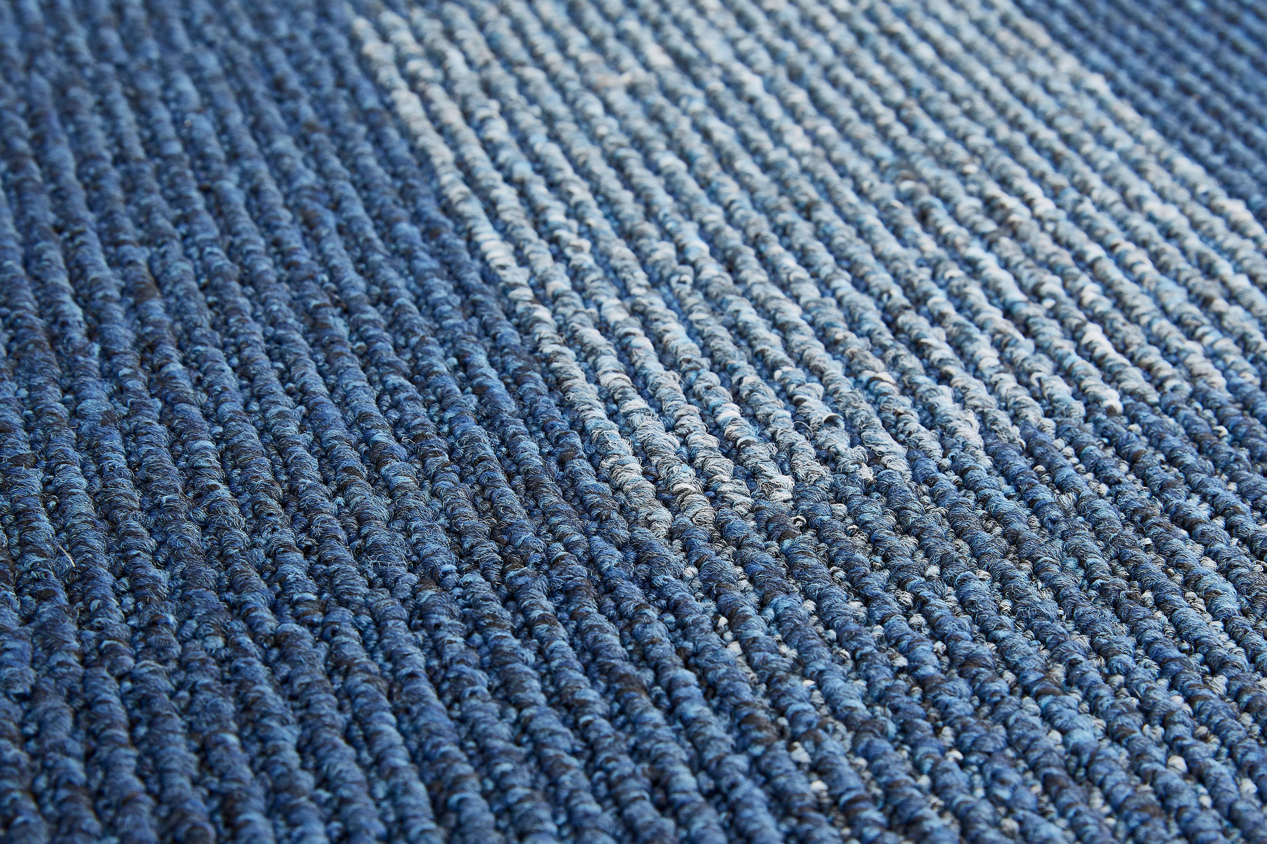 Thumbnail - Andiamo Teppich Avallon blau B/L: ca. 67x200 cm