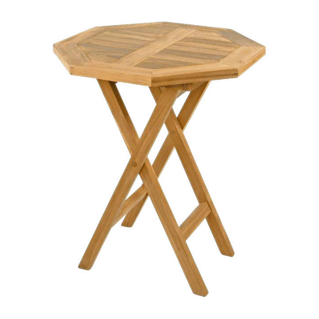 Thumbnail - VCM Balkonset braun Teakholz B/H/T: ca. 46x89x62 cm