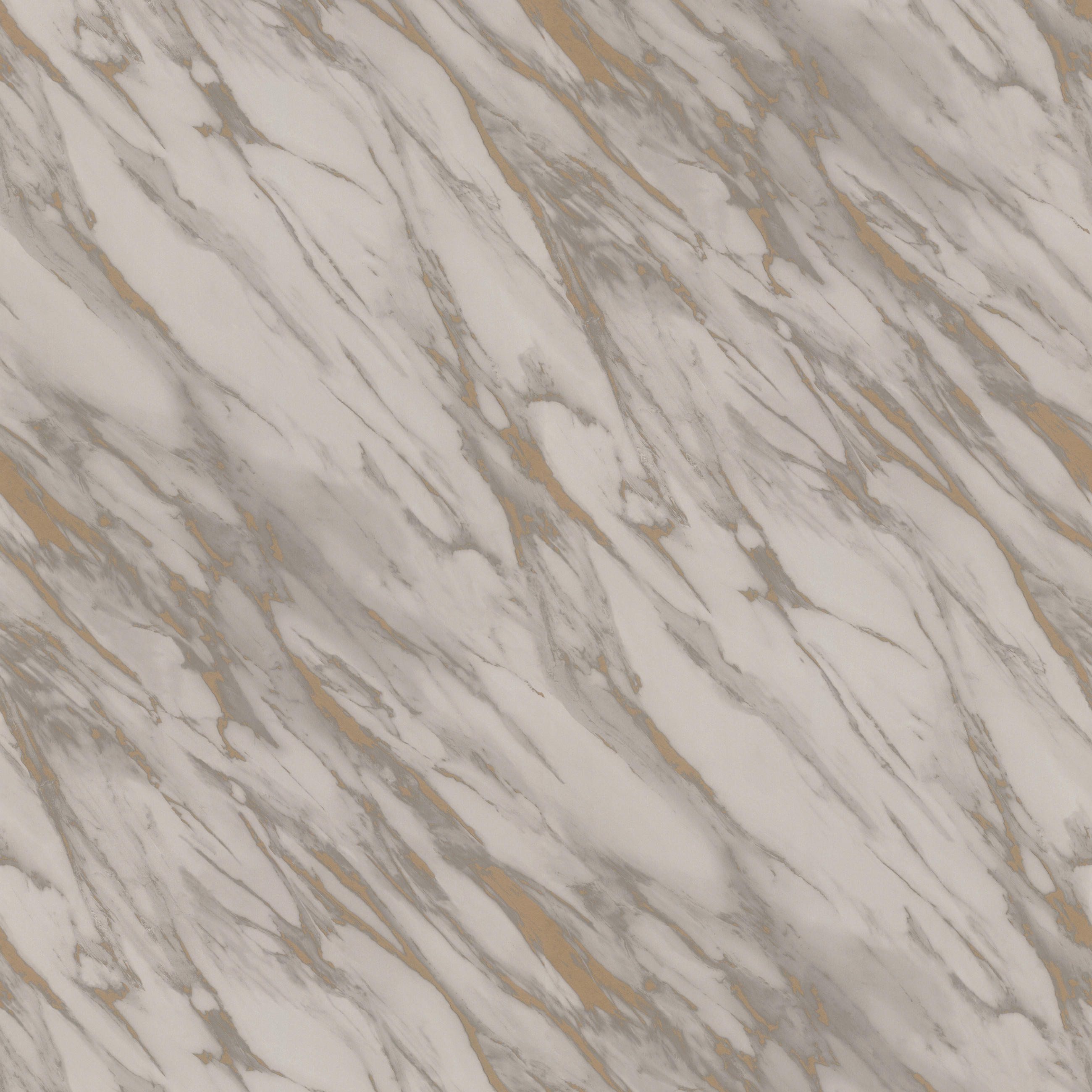 Thumbnail - Rasch Papiertapete Marmoroptik grau gold B/L: ca. 53x1005 cm