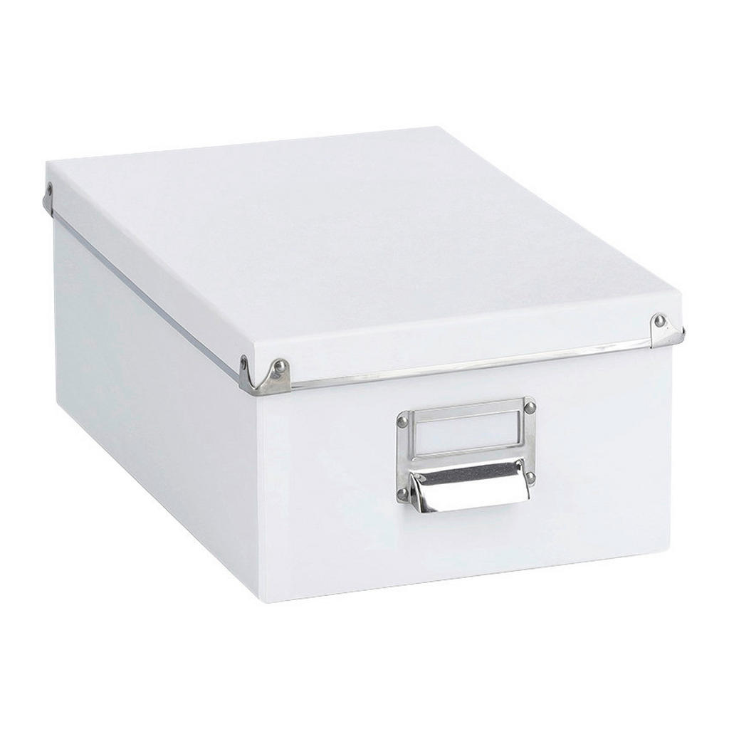 Thumbnail - Zeller Aufbewahrungsboxen-Set weiß Metall