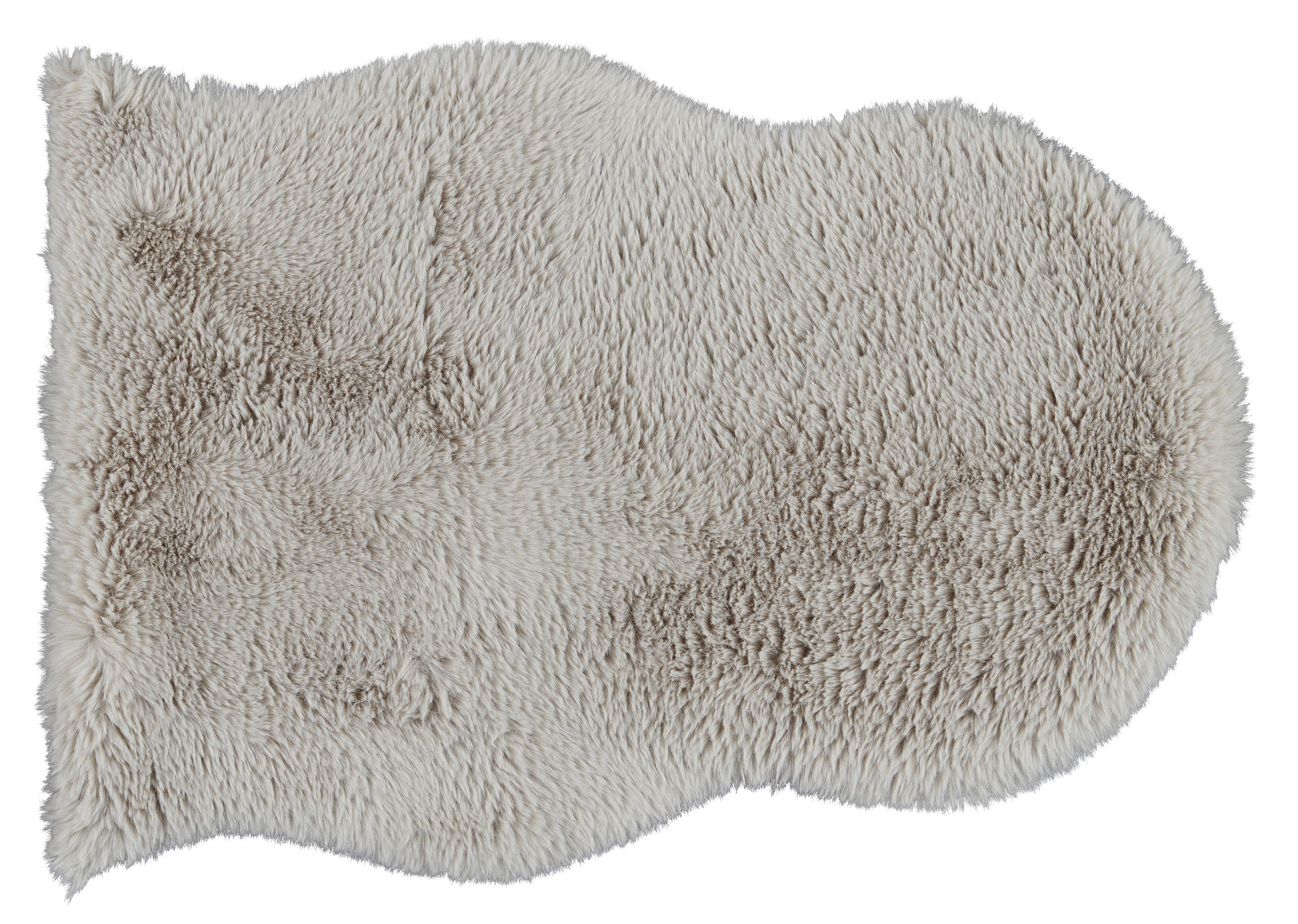 Thumbnail - Fellimitat Mick silber B/L: ca. 55x80 cm