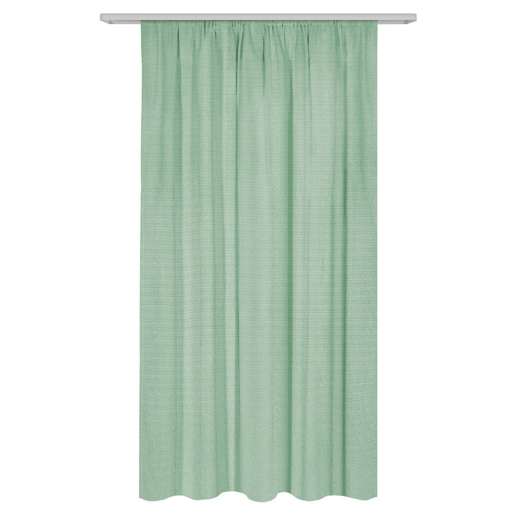 Thumbnail - Dekovorhang Leo salbei B/L: ca. 135x170 cm