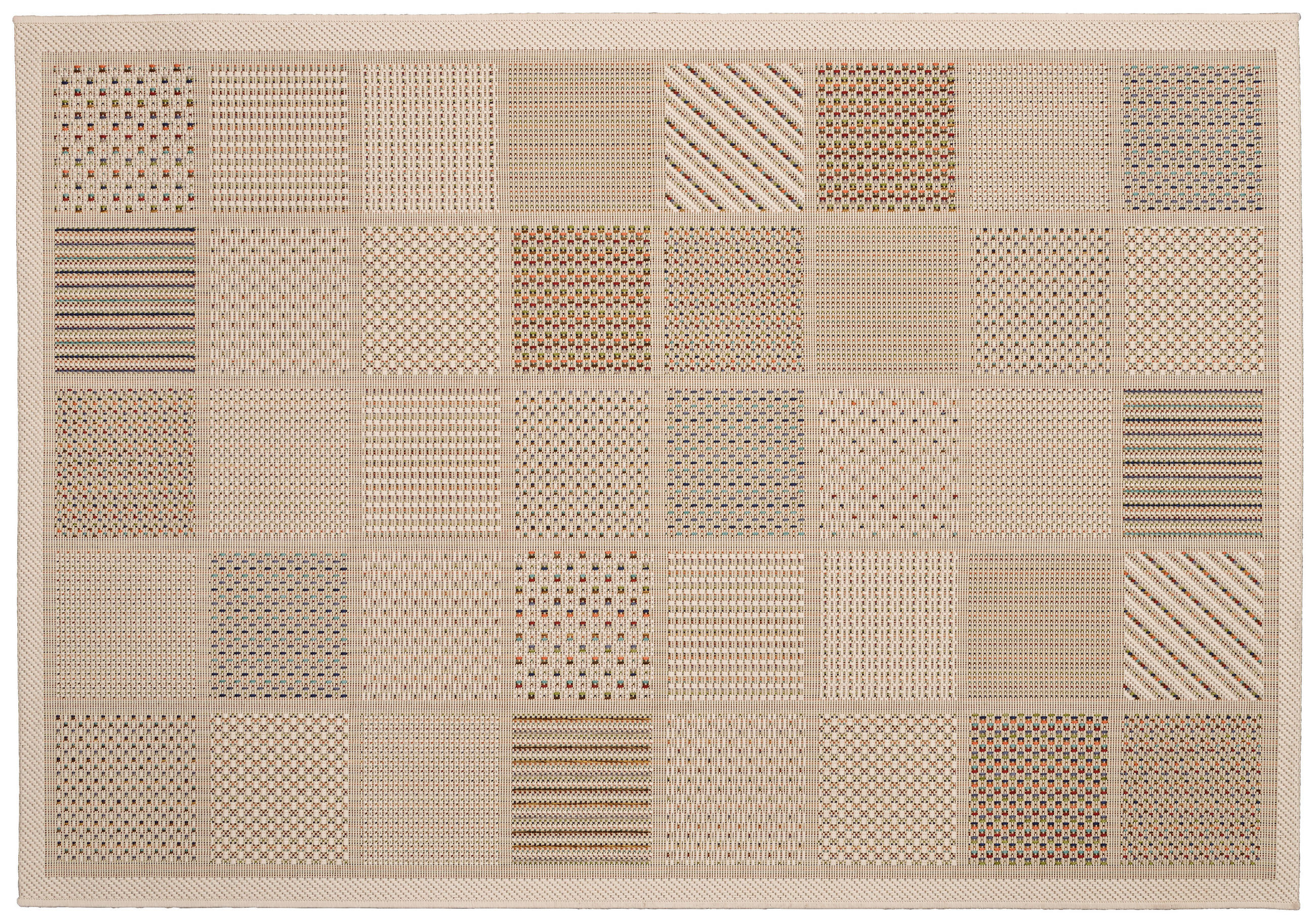 Thumbnail - In-/Outdoor-Teppich Sky beige B/L: ca. 160x230 cm