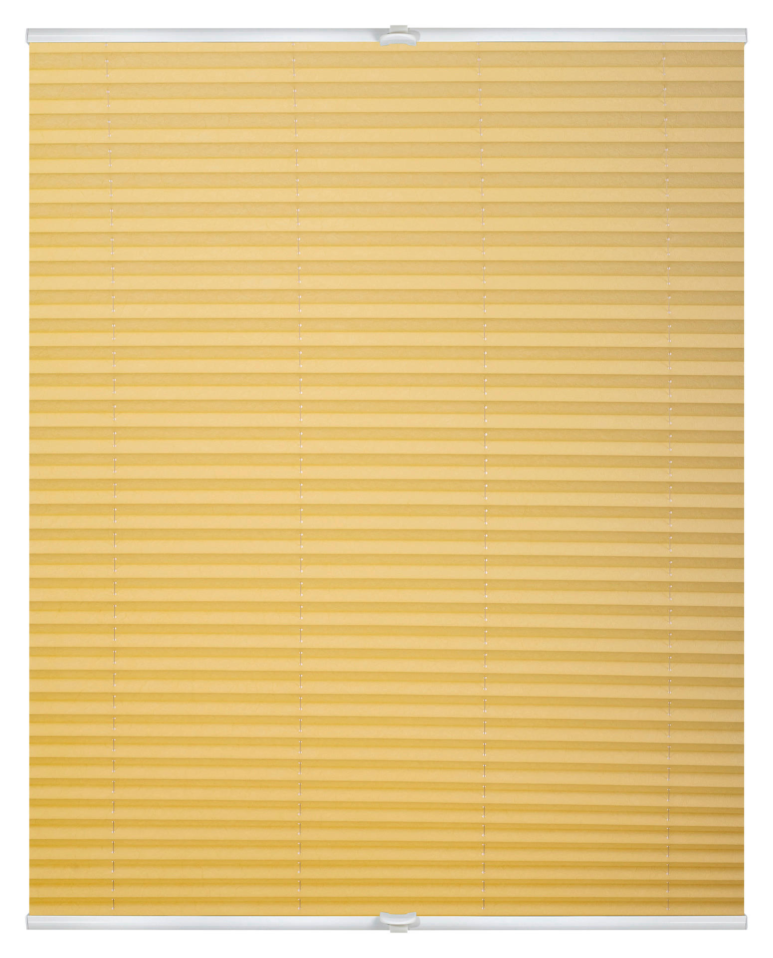 LICHTBLICK Spannplissee gelb B/L: ca. 95x130 cm