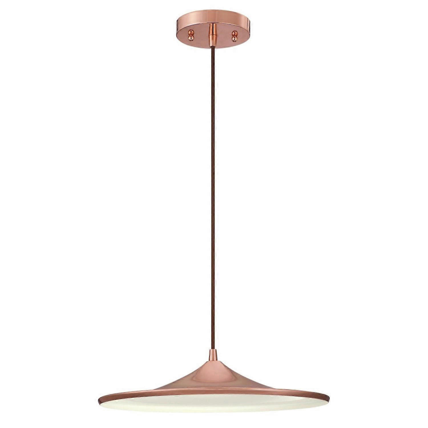 Westinghouse LED-Pendelleuchte Masssie Kupfer Metall B/H/L: ca. 36x139x36 cm