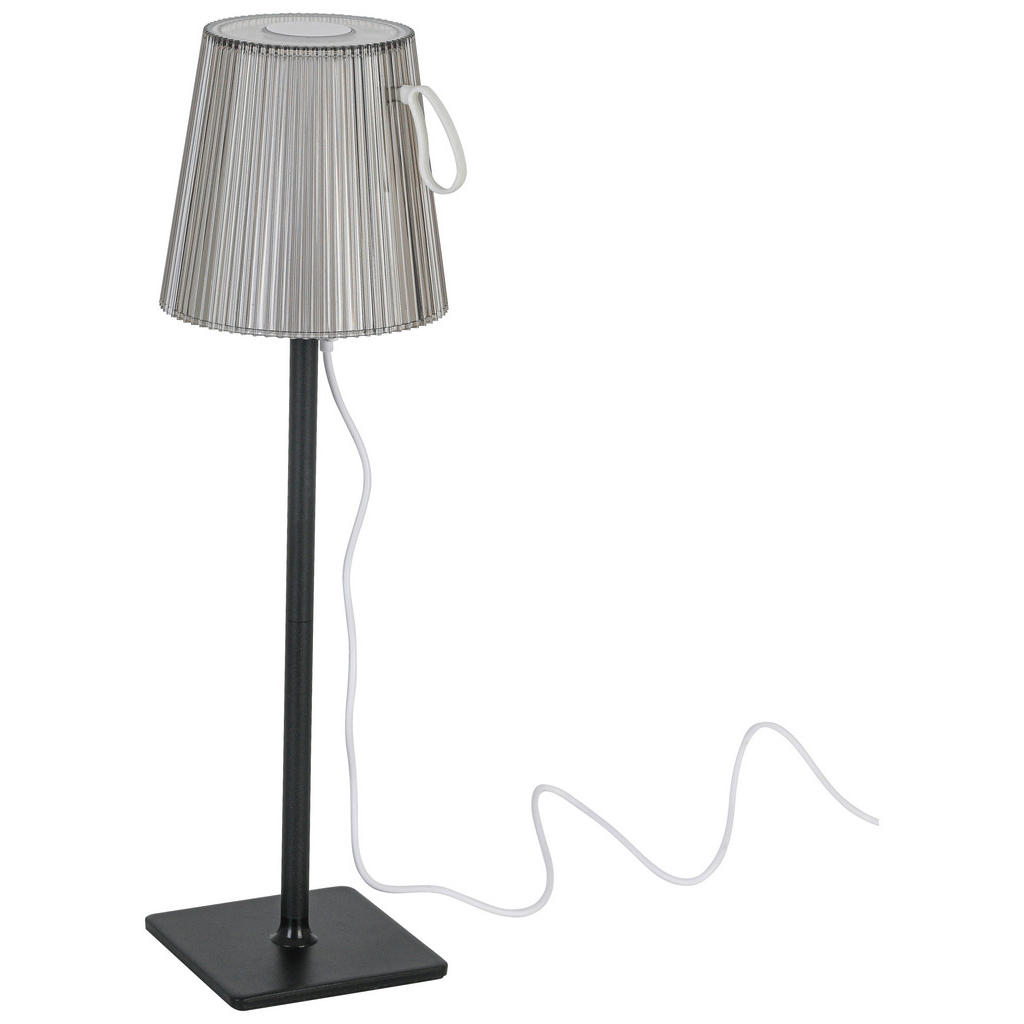 Thumbnail - Tischleuchte anthrazit H/D: ca. 36x11 cm