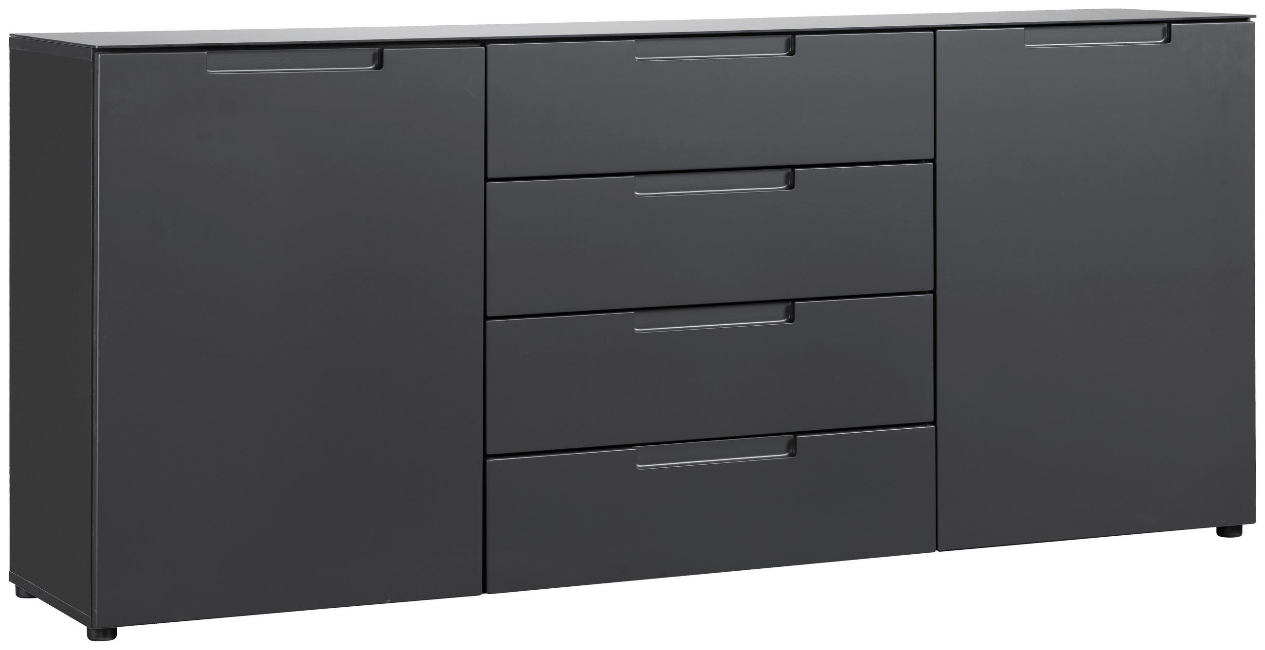 Thumbnail - Kommode Mailand anthrazit B/H/T: ca. 180x79x40 cm