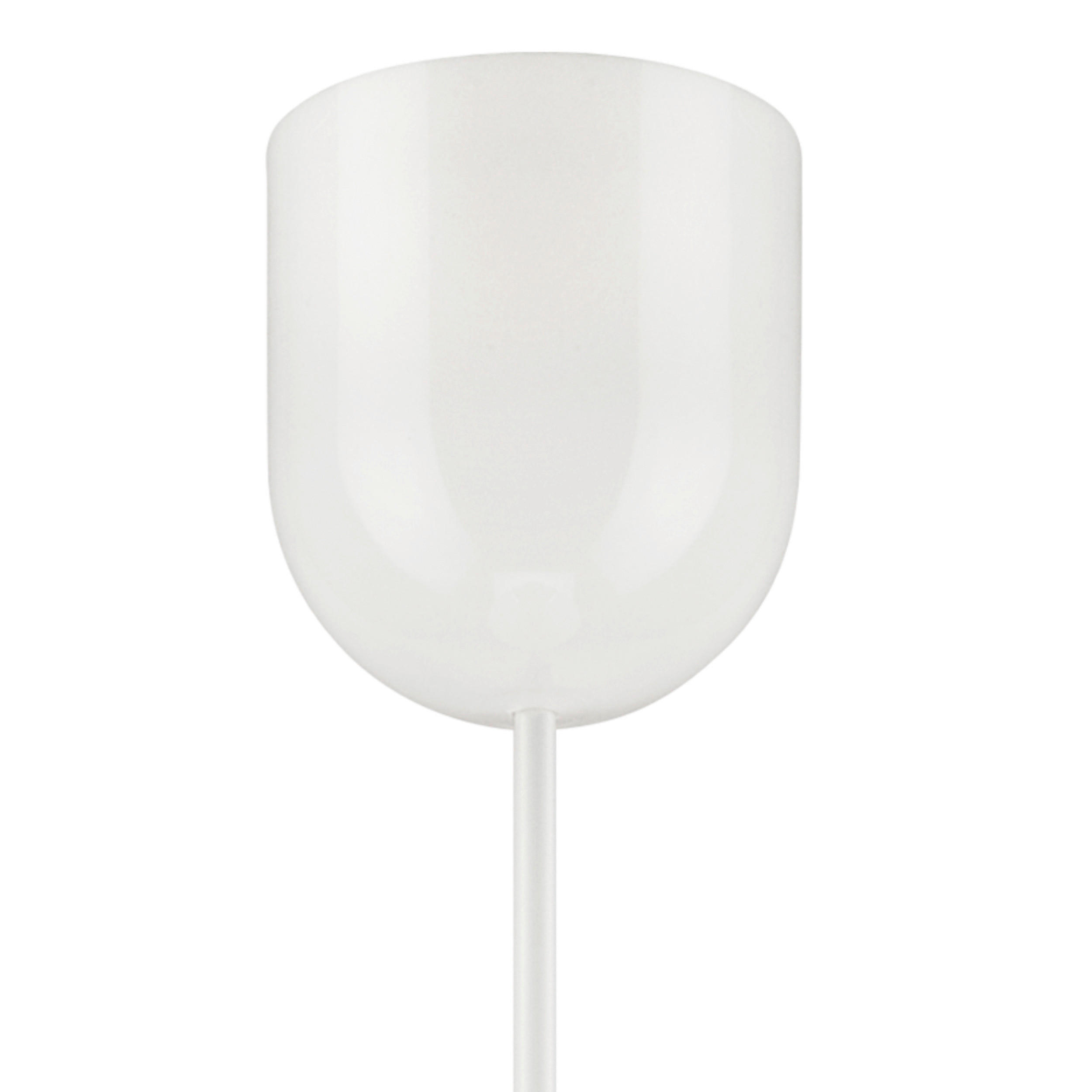 Thumbnail - Lamkur Hängeleuchte gelb Glas B/H/L: ca. 31x17x31 cm E27 1 Brennstellen