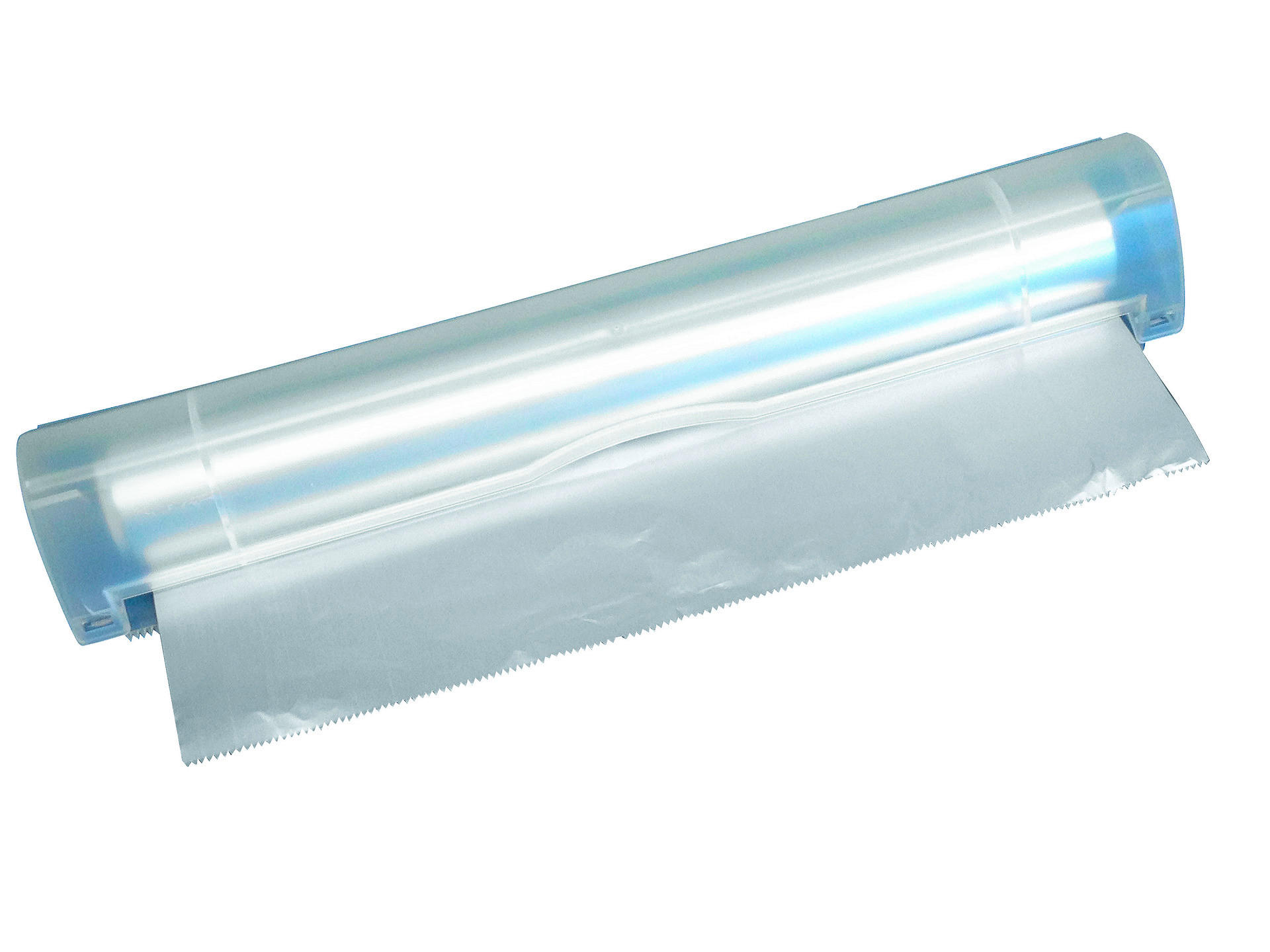 Folienbox transparent B/H/L: ca. 6x5x24 cm