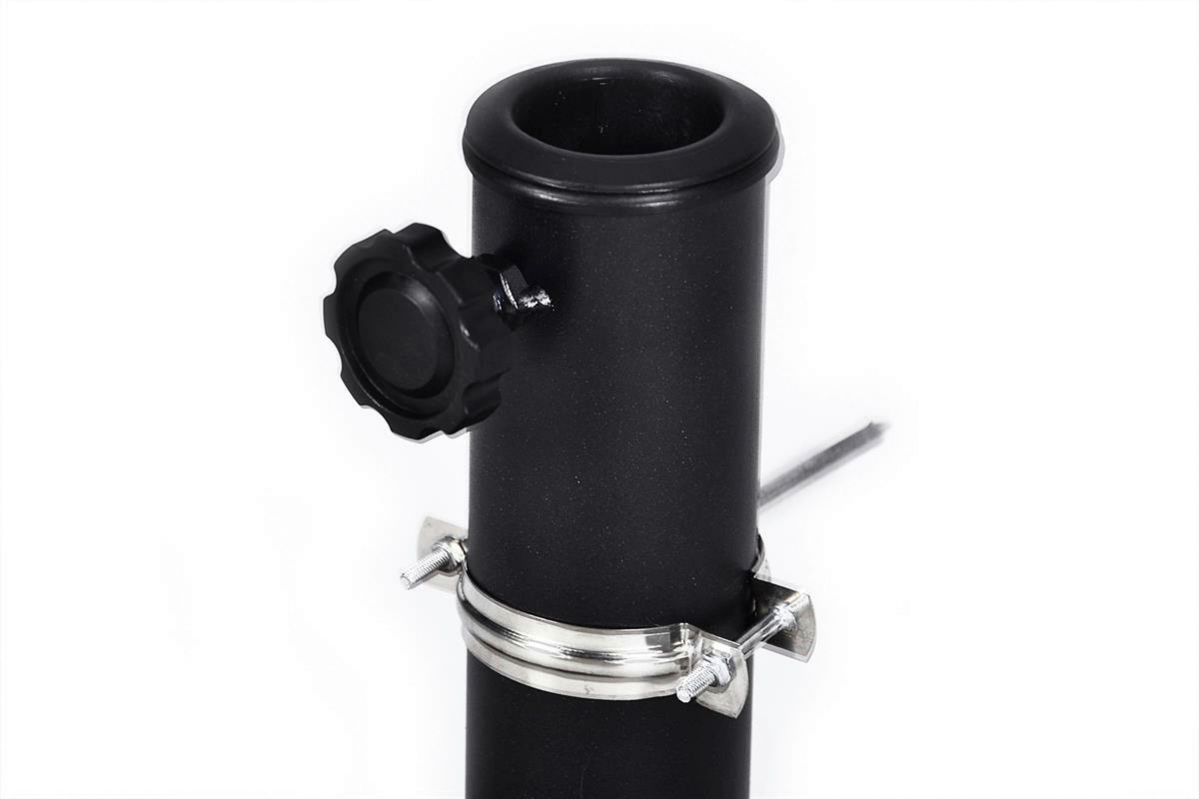 Thumbnail - VCM Schirmständer schwarz Stahlrohr B/H/T: ca. 49x49x31 cm