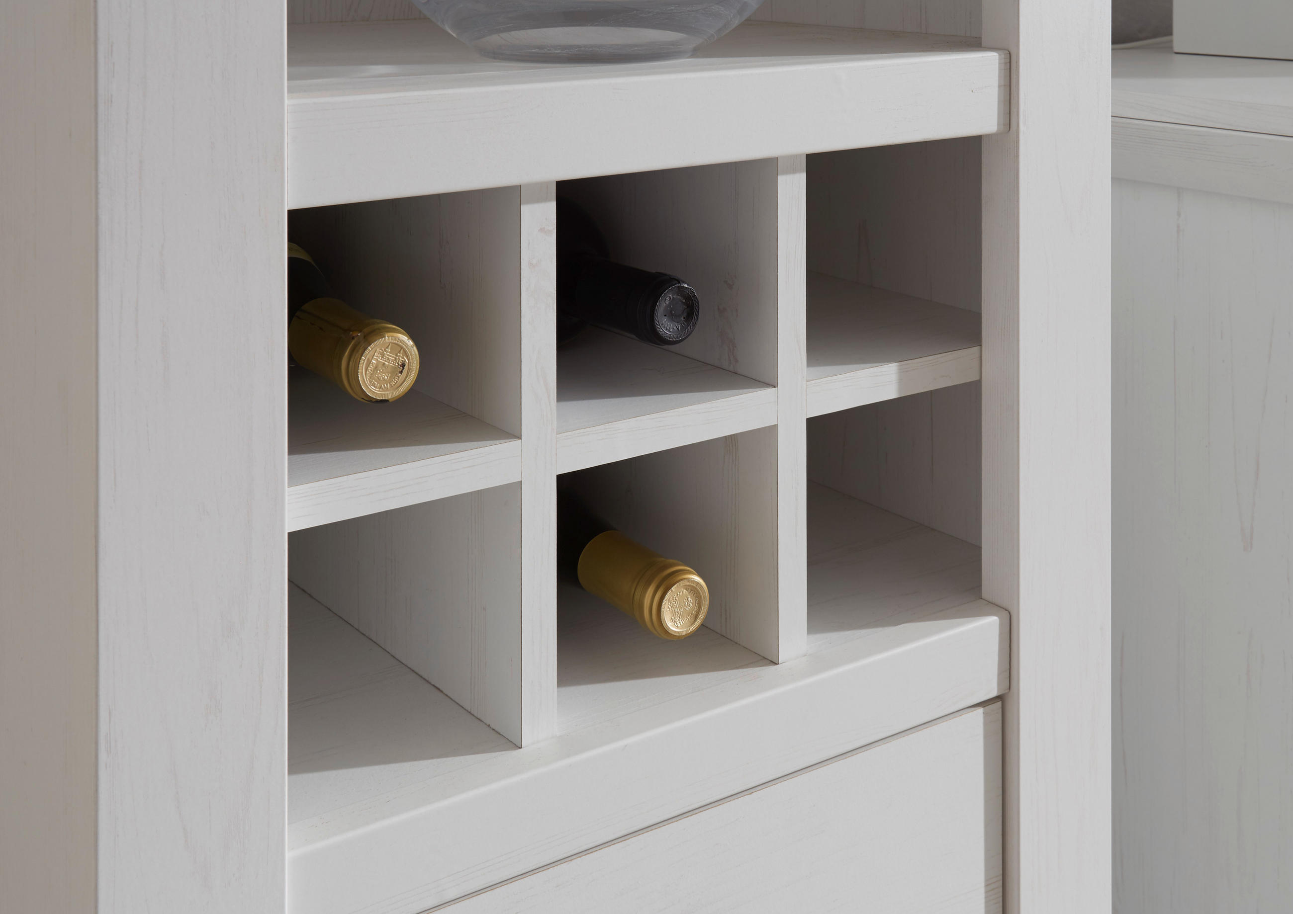 Thumbnail - Sideboard Westerland weiß B/H/T: ca. 105x100x45 cm